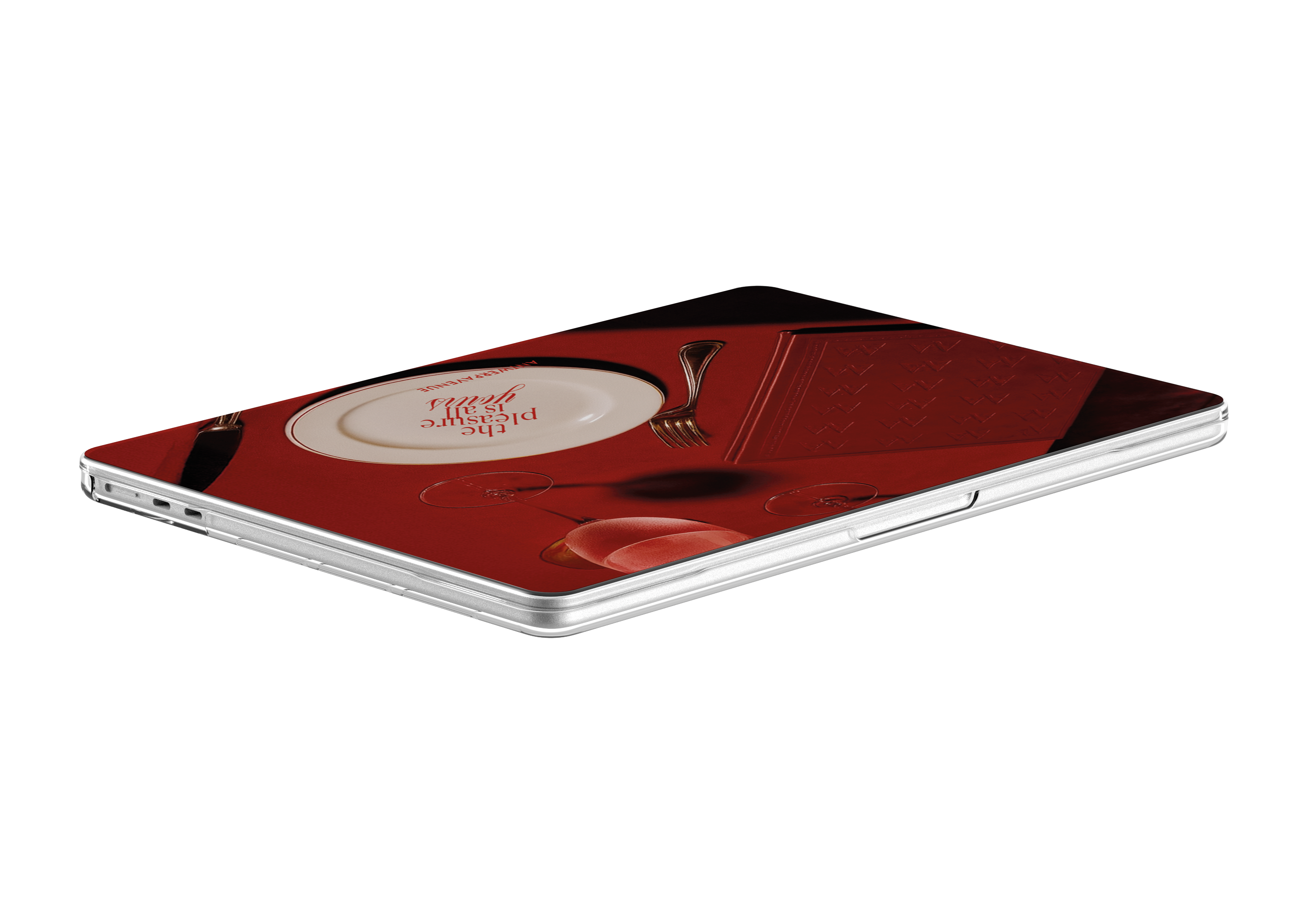 The pleasure is all yours - MacBook Case