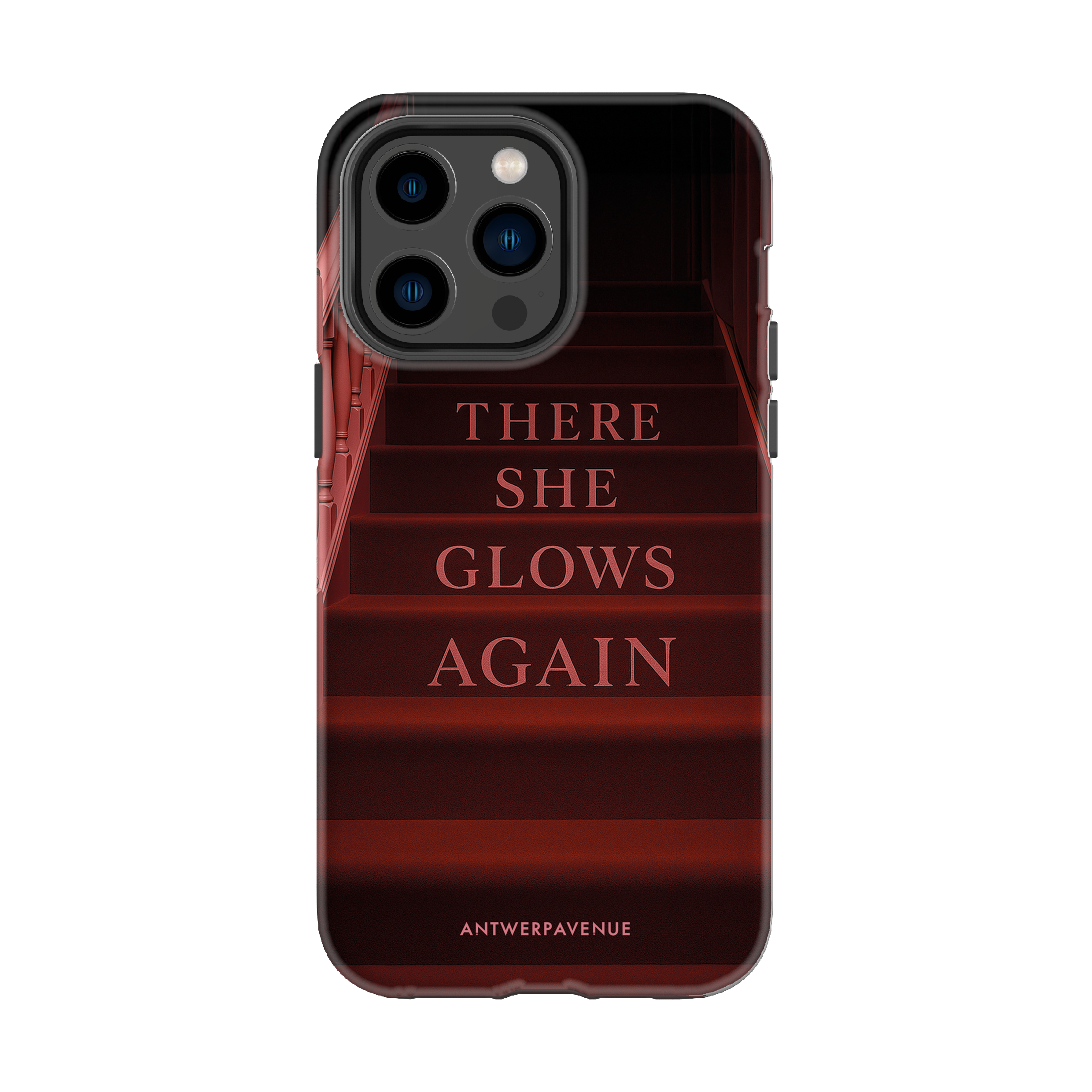 There she glows again - Case