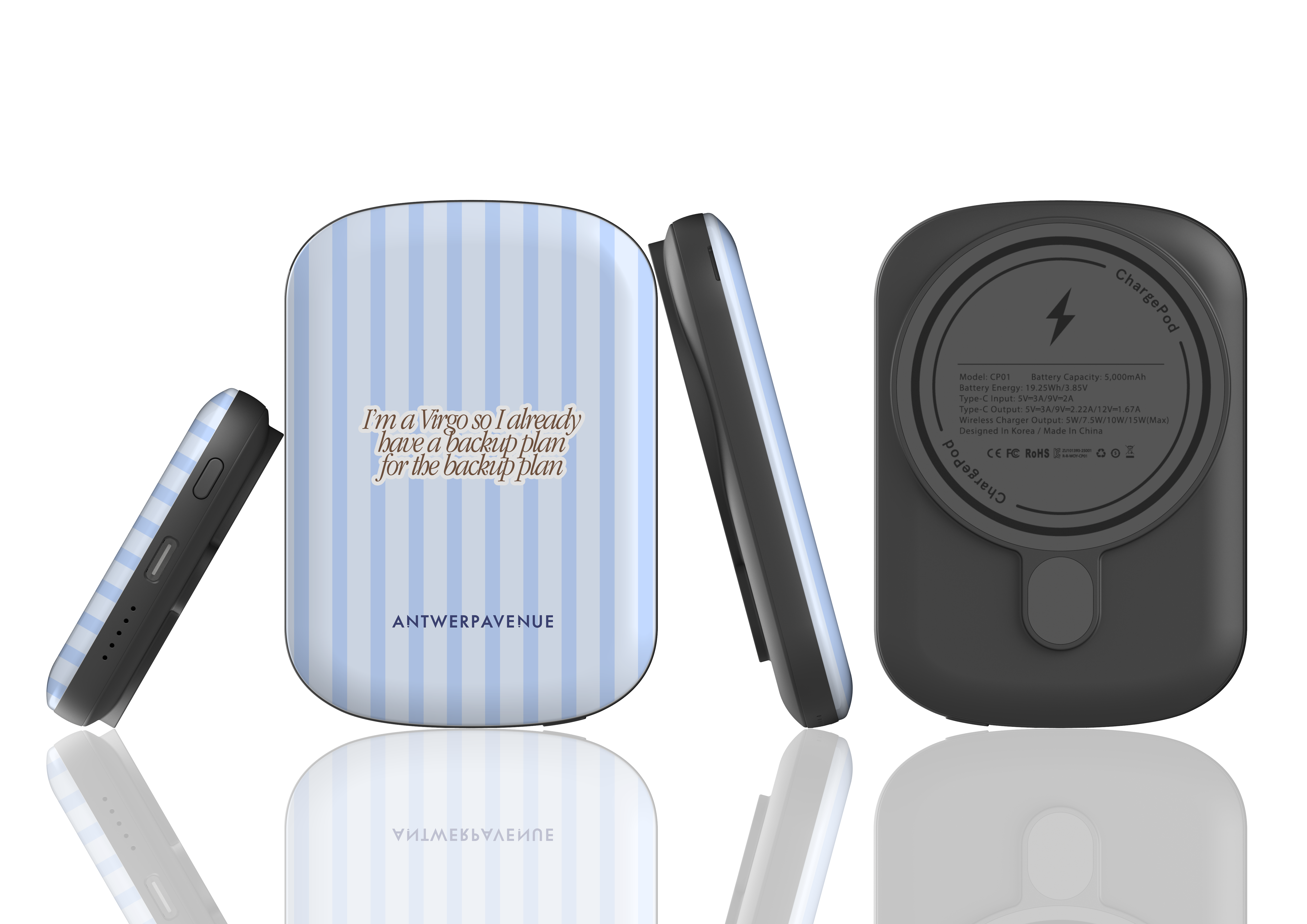 Virgo - Zodiac Magnetic Power Bank