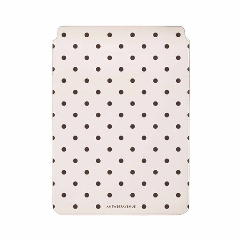 Vanilla Dot laptop sleeve