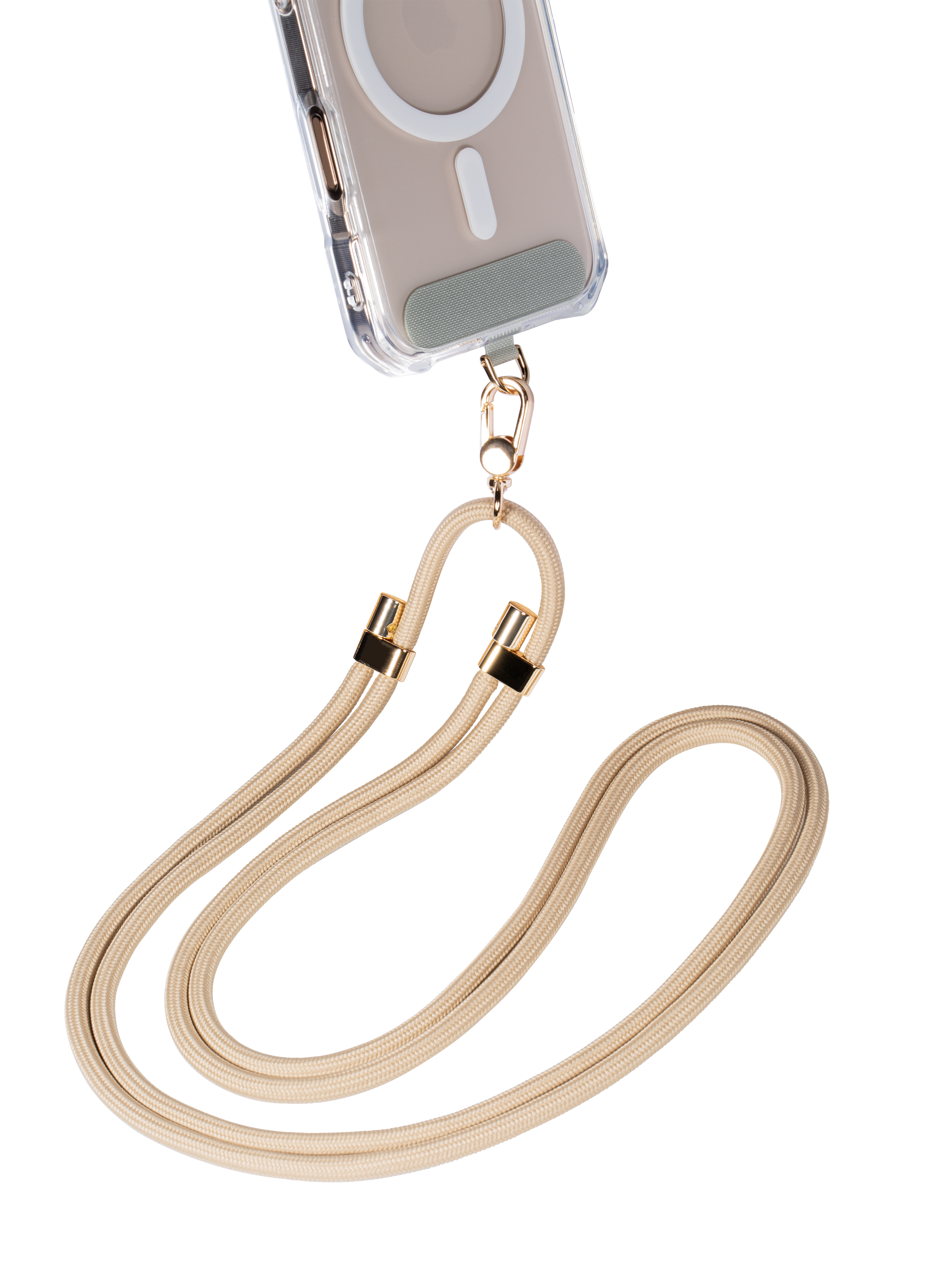 Wrist Phone Strap - Beige