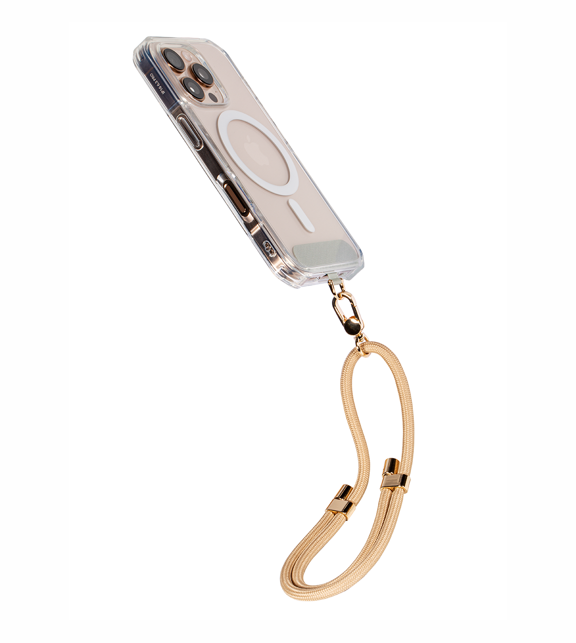 Wrist Phone Strap - Beige