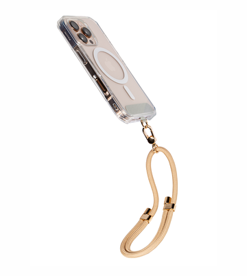 Wrist Phone Strap - Beige