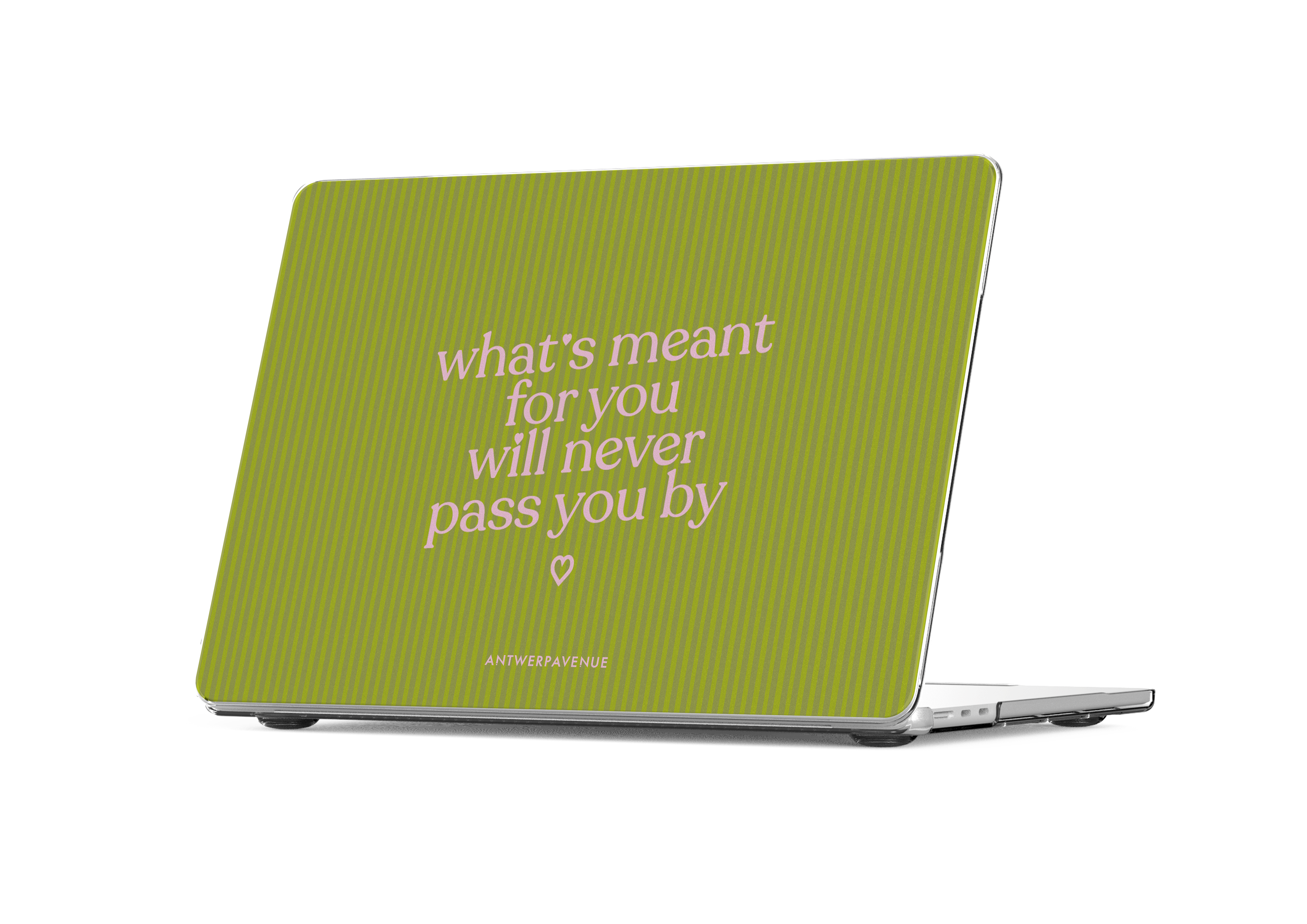 What's meant for you - Green - MacBook Case