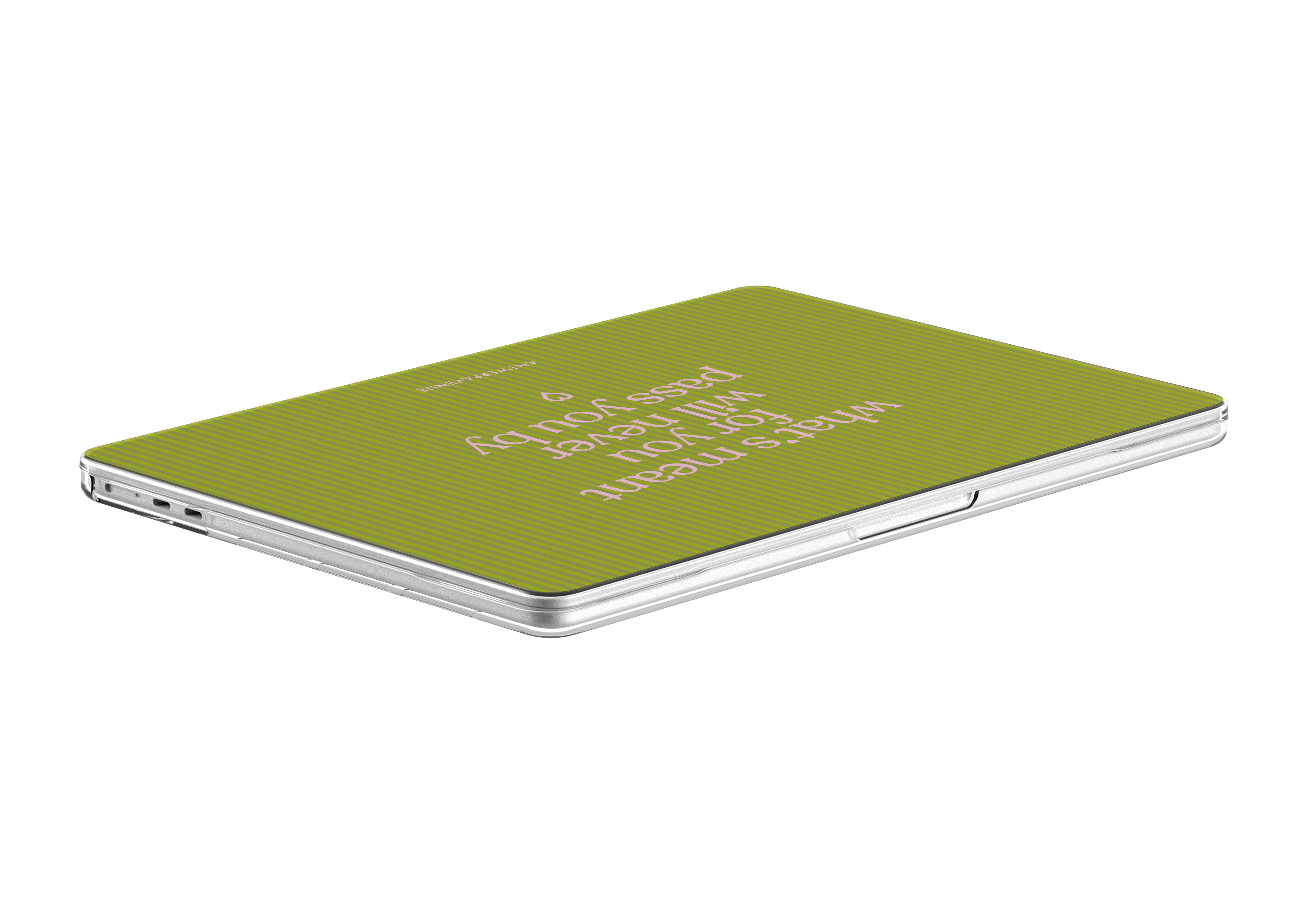 What's meant for you - Green - MacBook Case