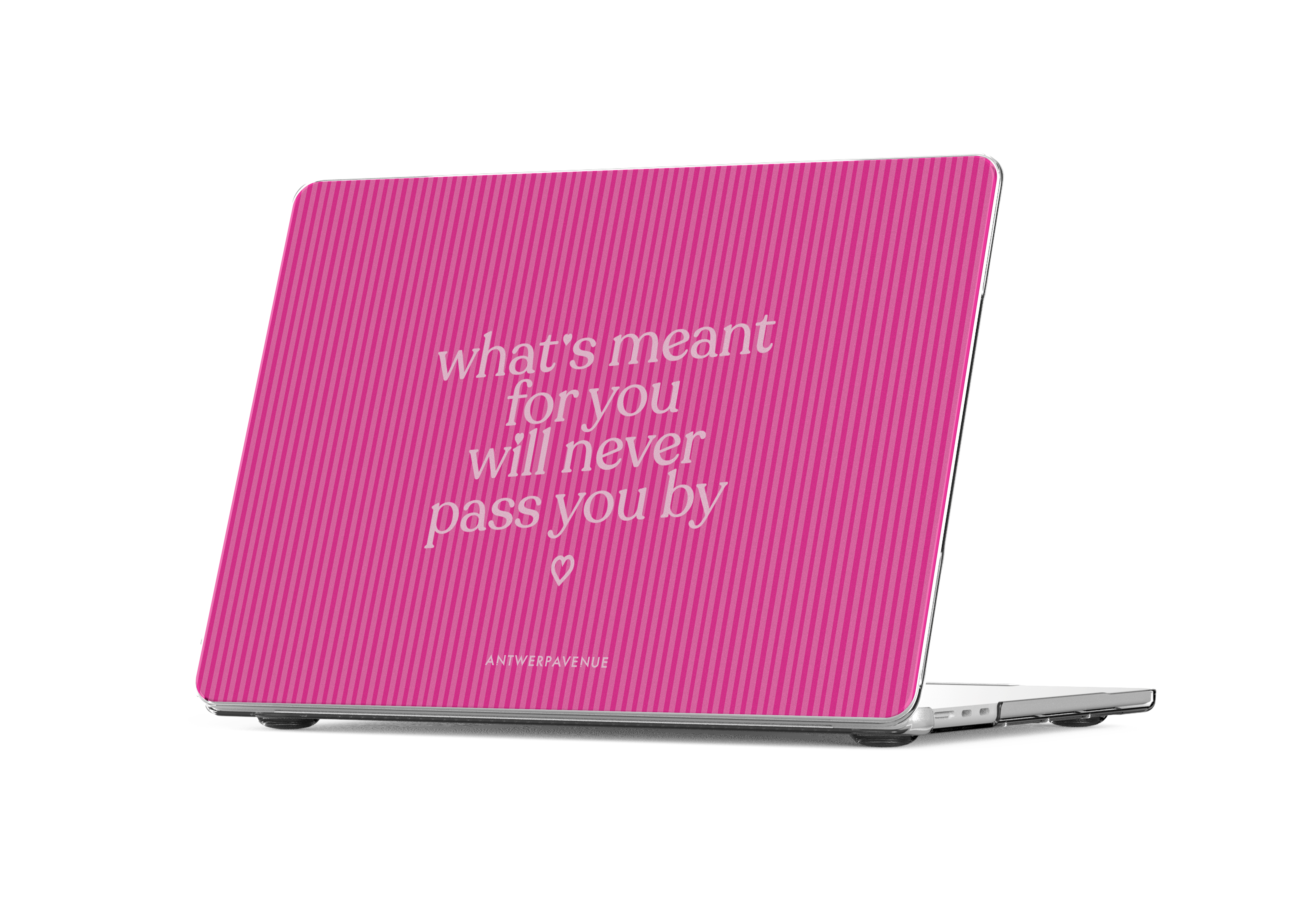 What's meant for you - Pink - MacBook Case