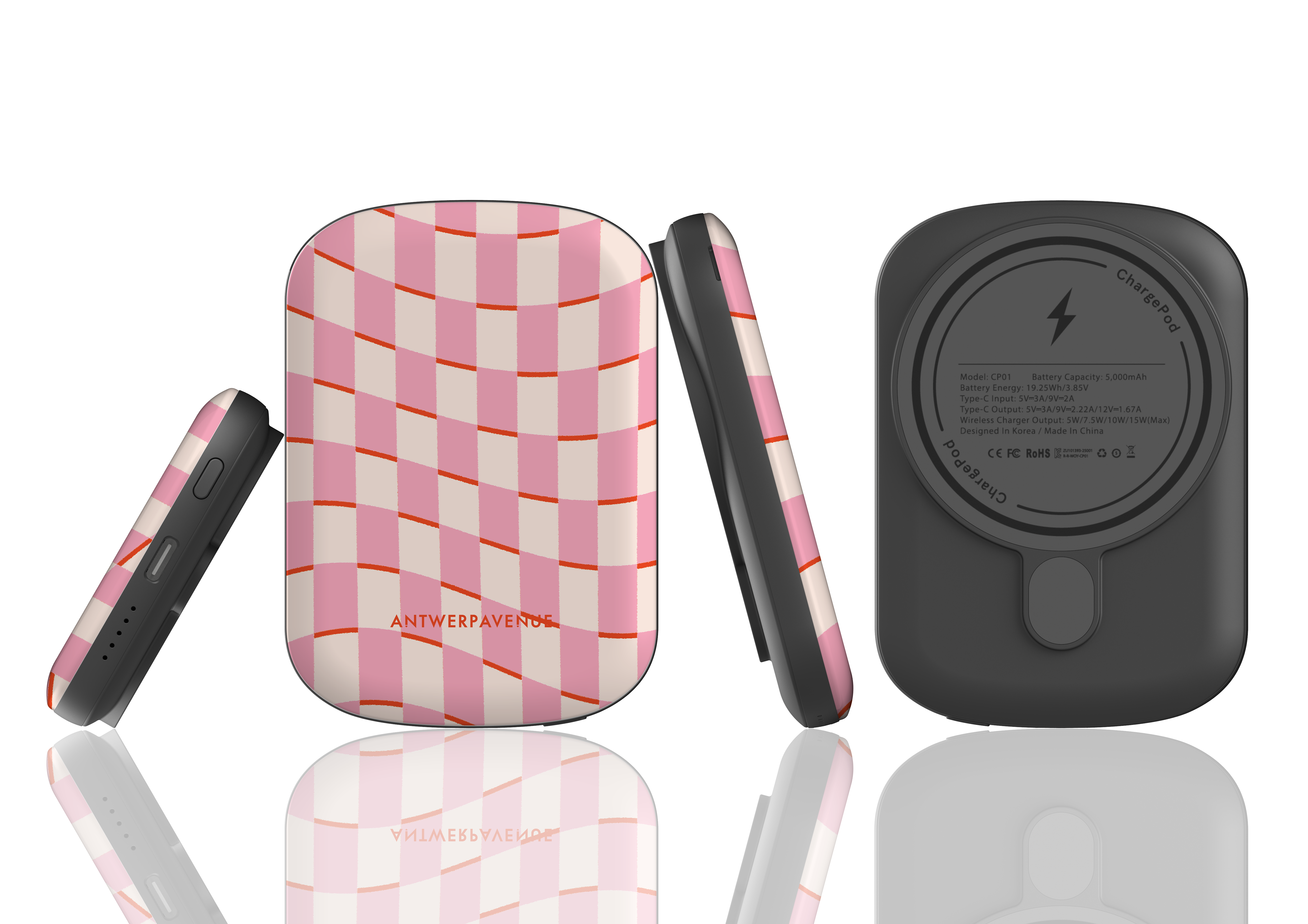 Wave Material - Magnetic Power Bank
