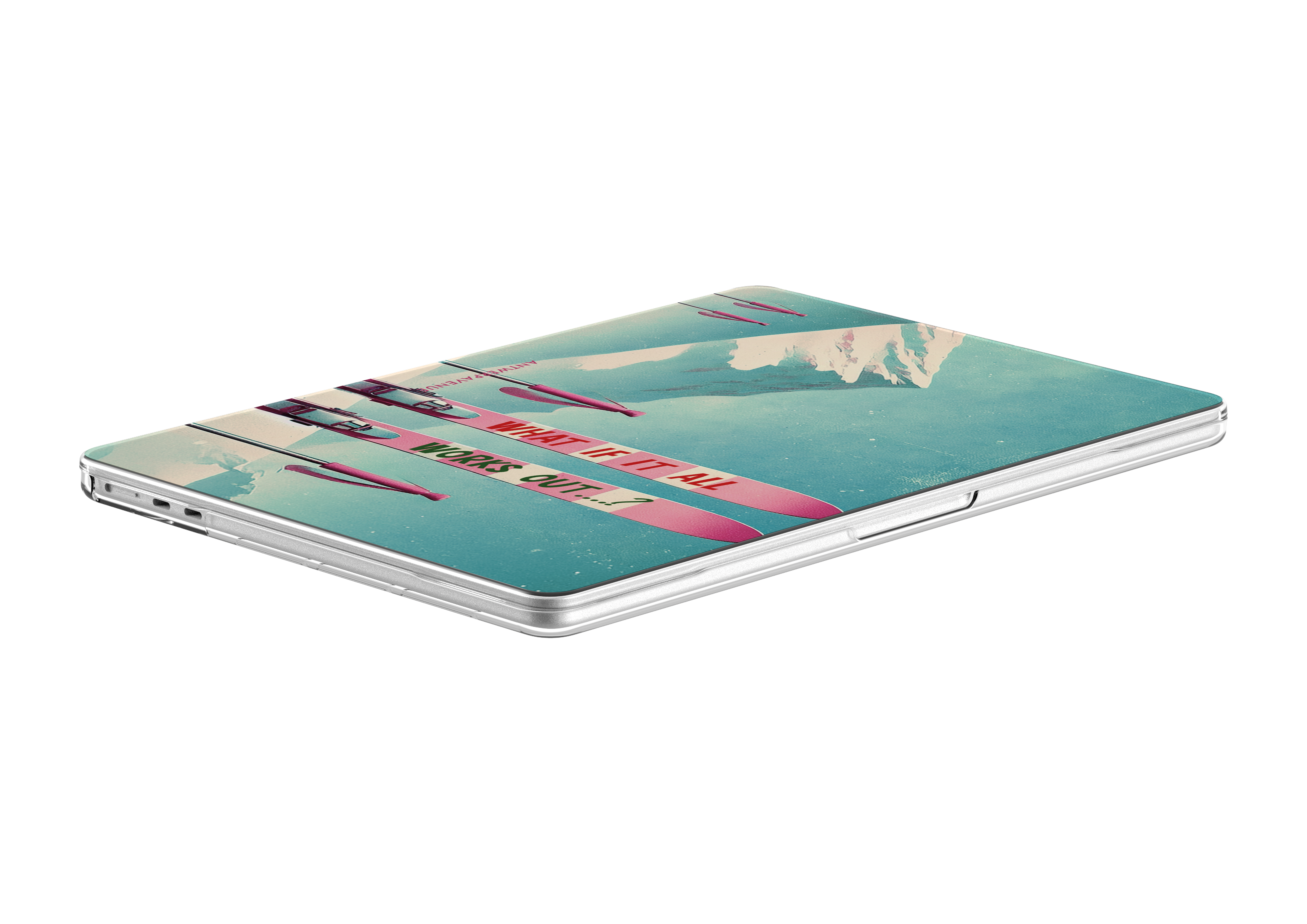 What If It All Works Out - MacBook Case