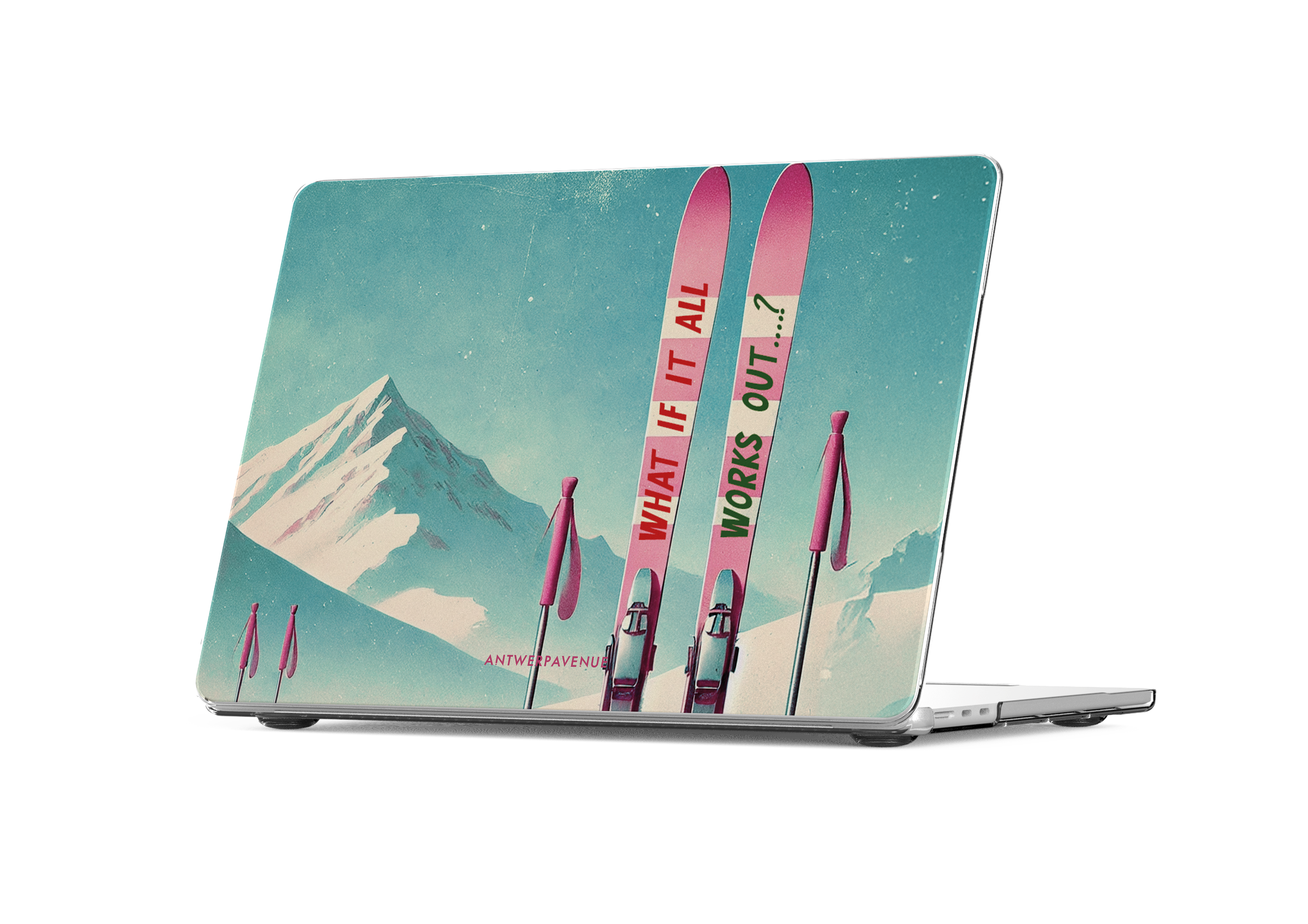 What If It All Works Out - MacBook Case