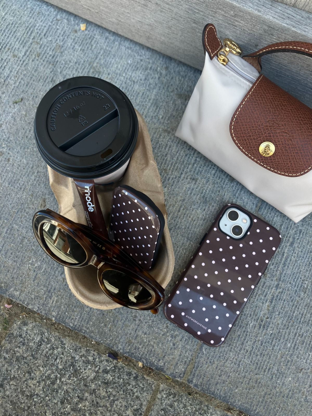 Mocha Dot - Case