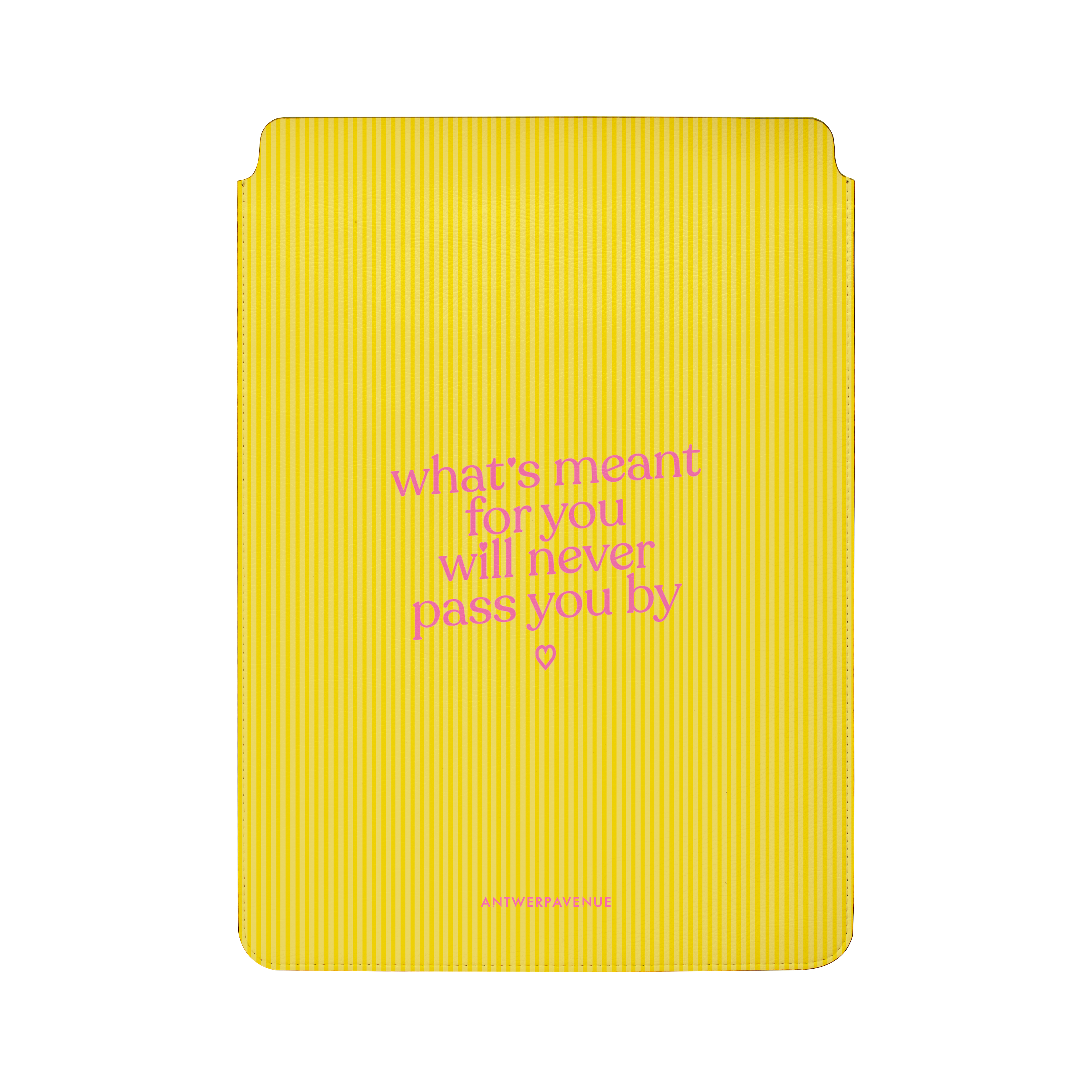 What's meant for you yellow - Sleeve