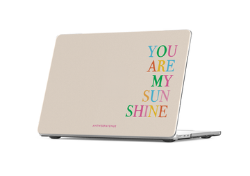 You Are My Sunshine - MacBook Case