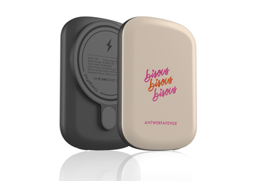 Bisous Bisous - Magnetic Power Bank