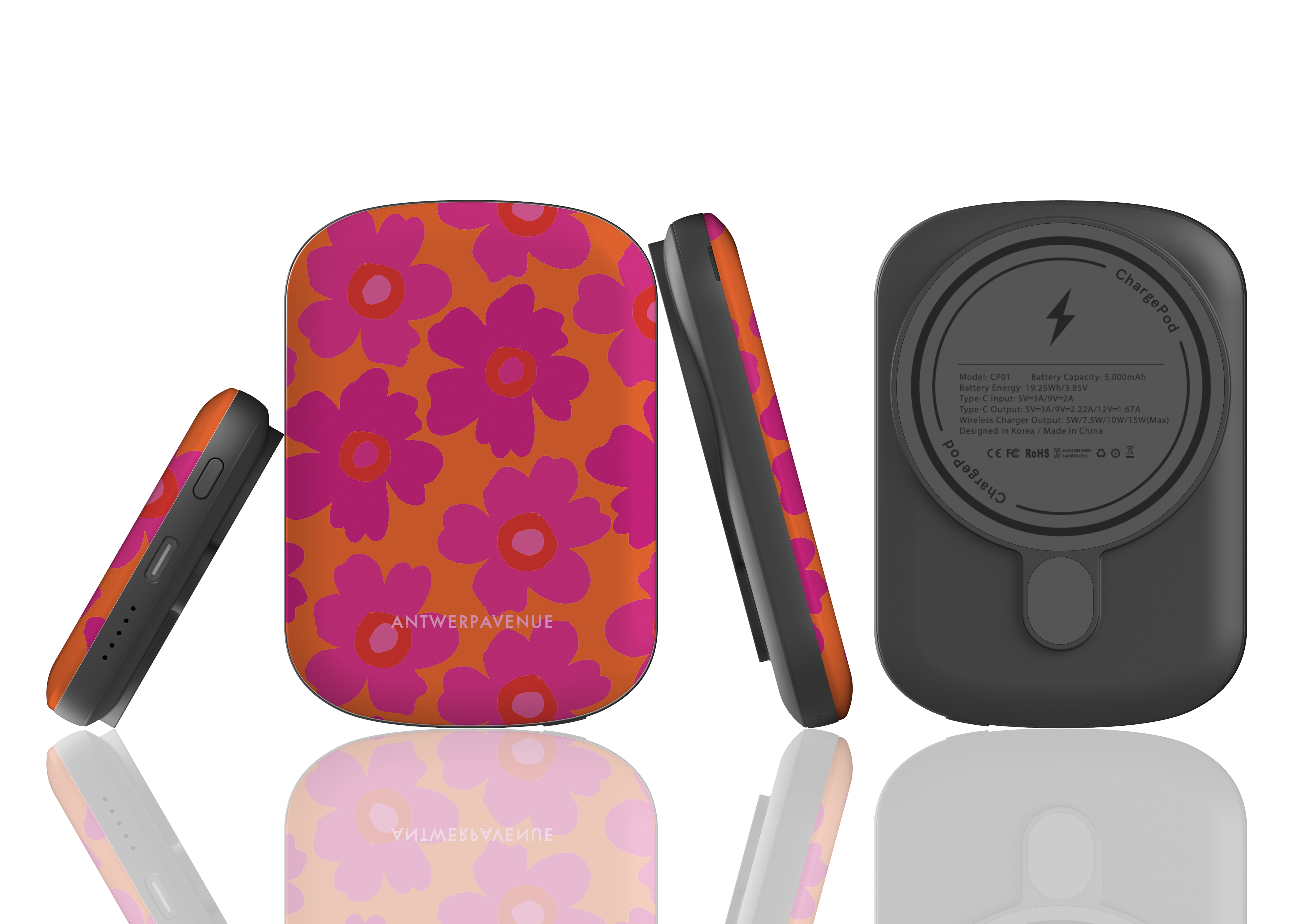 Poppy Parade - Magnetic Power Bank