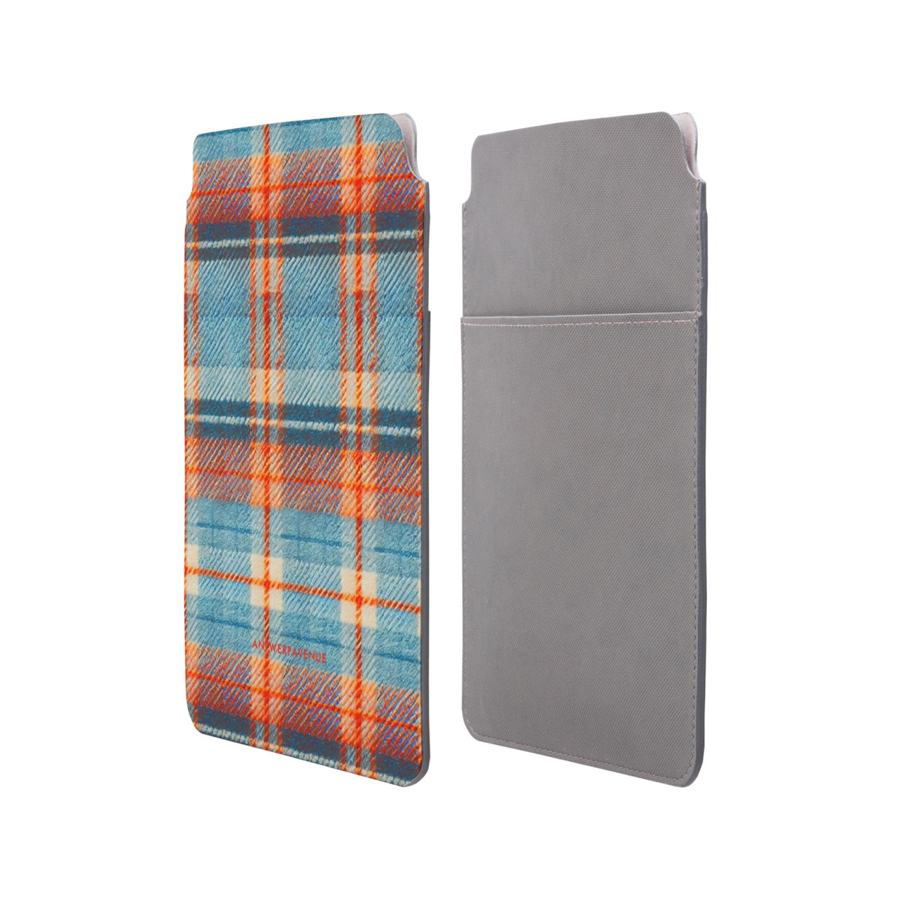 Teal Tartan - Sleeve