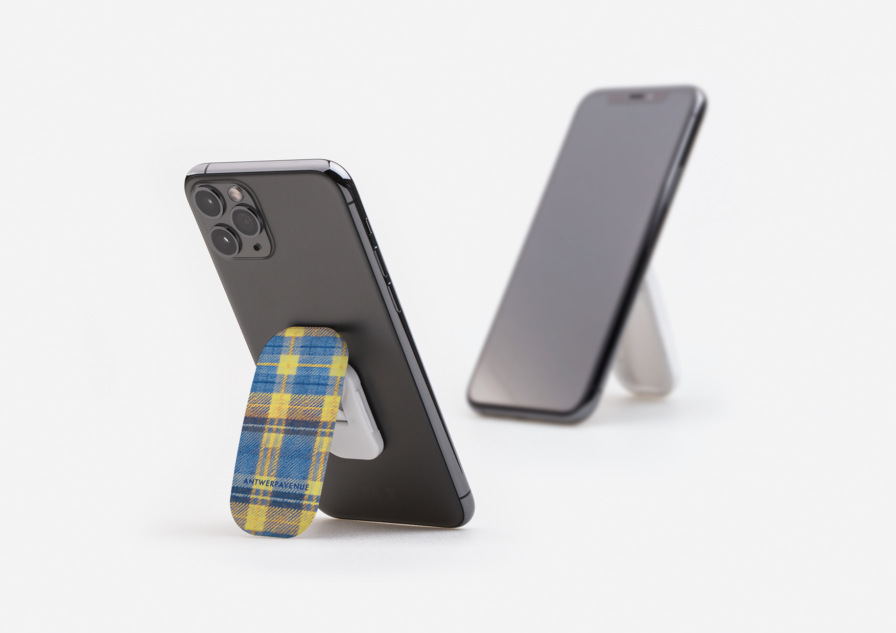 Tartan Glory - Stick-on Phone Holder