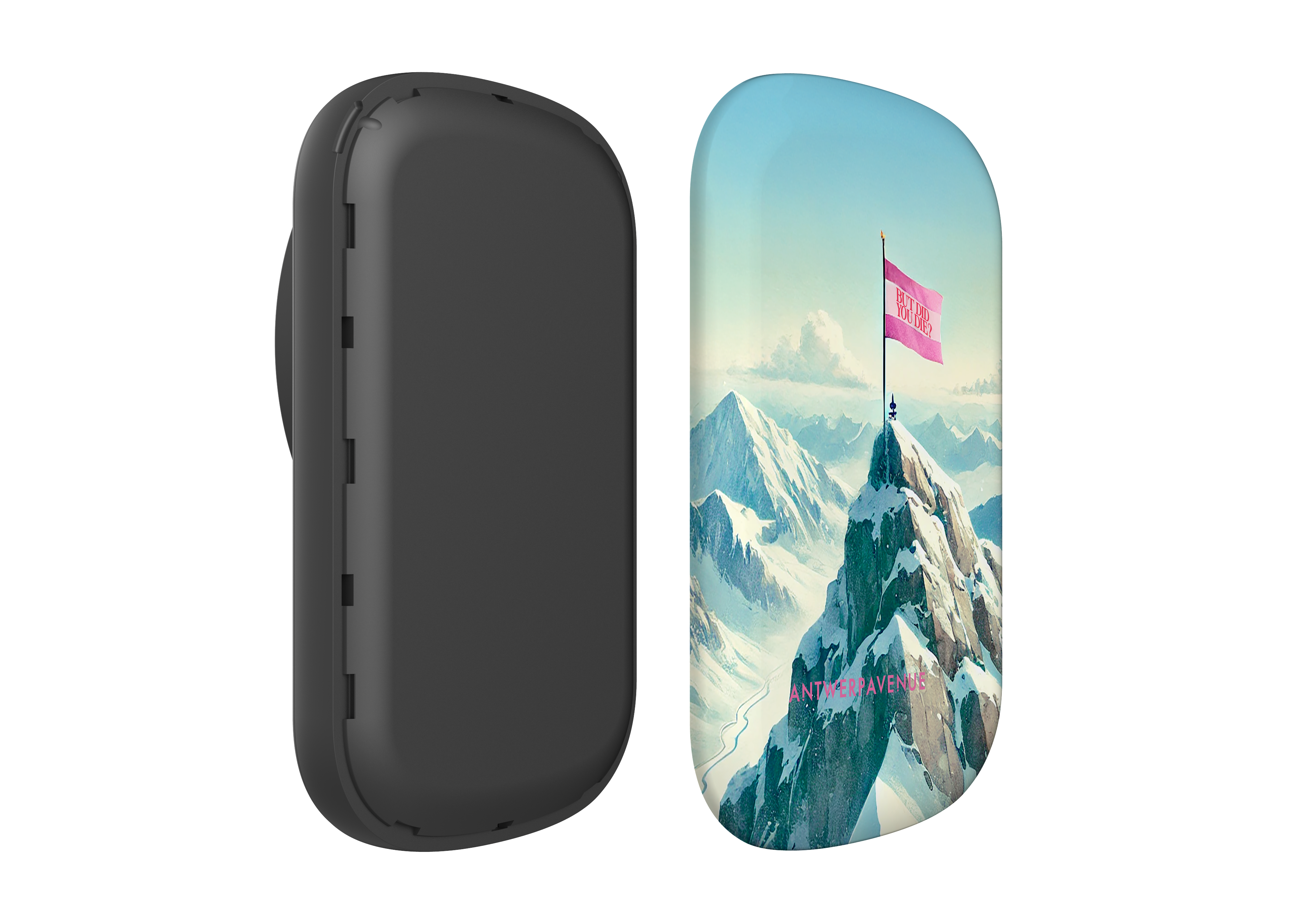 But Did You Die - Magnetic Power Bank