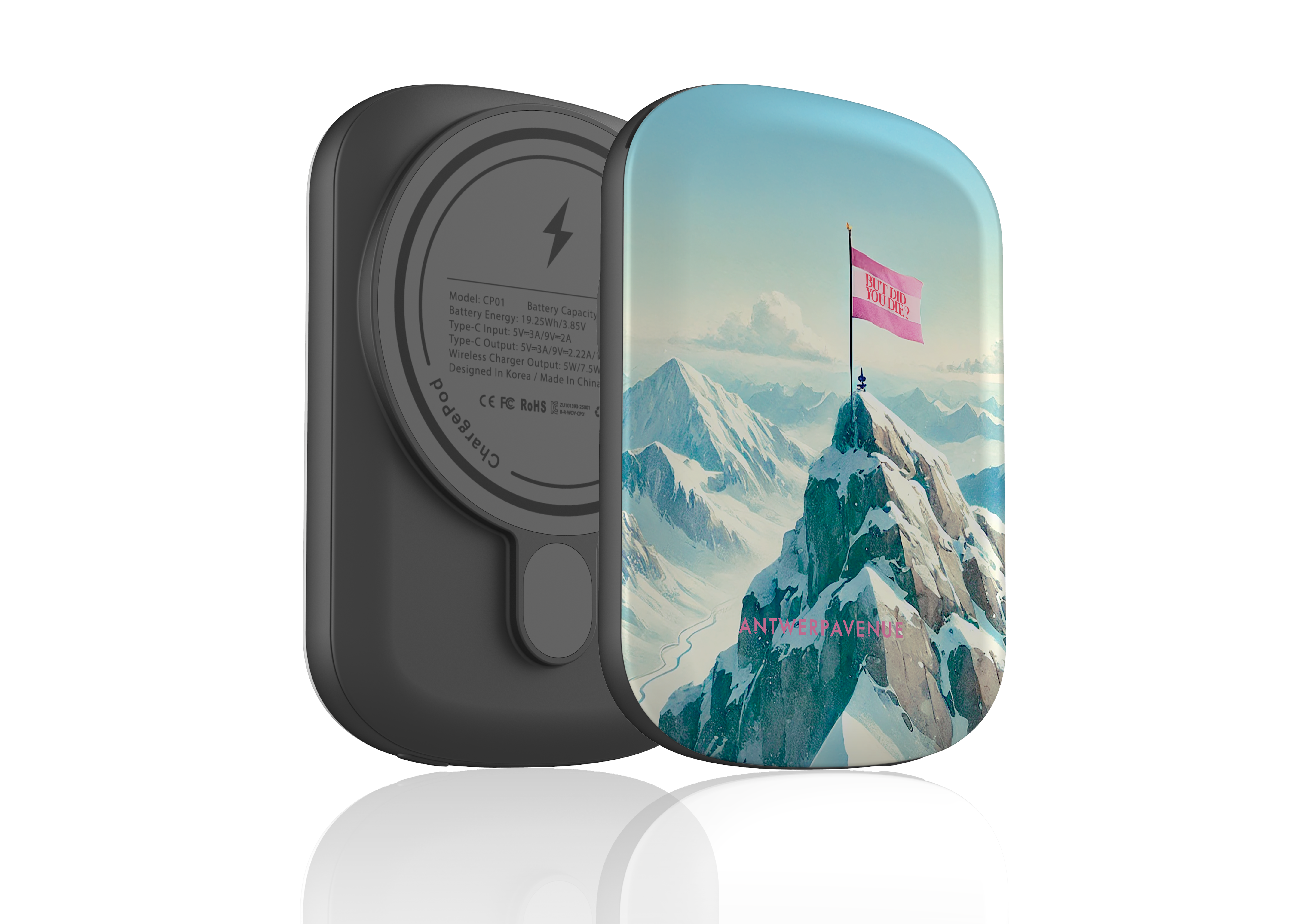 But Did You Die - Magnetic Power Bank