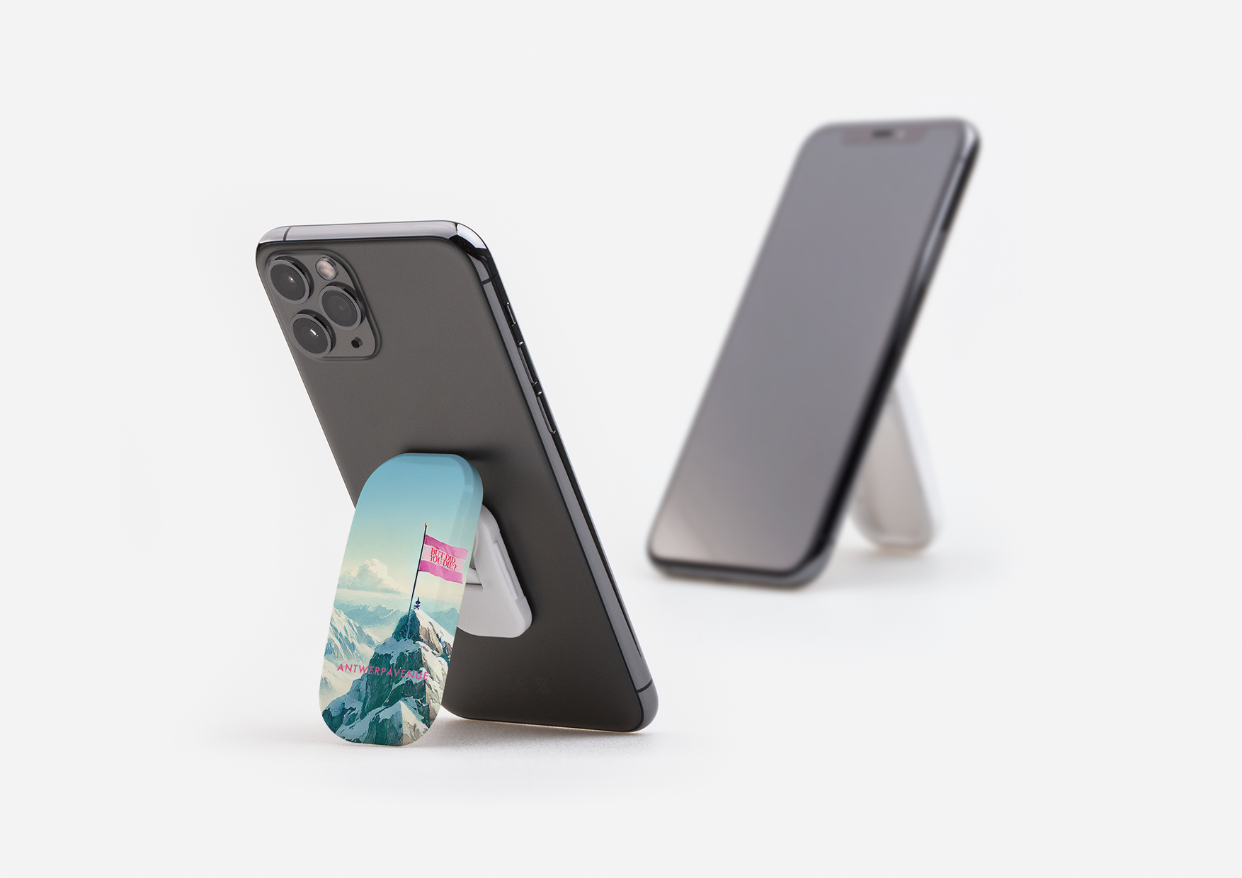 But Did You Die - Stick-on Phone Holder