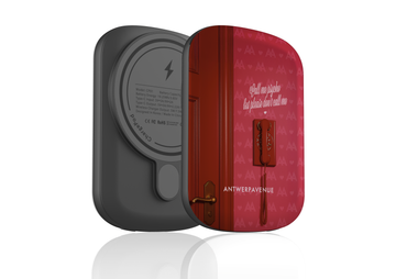 Call me psycho - Magnetic Power Bank