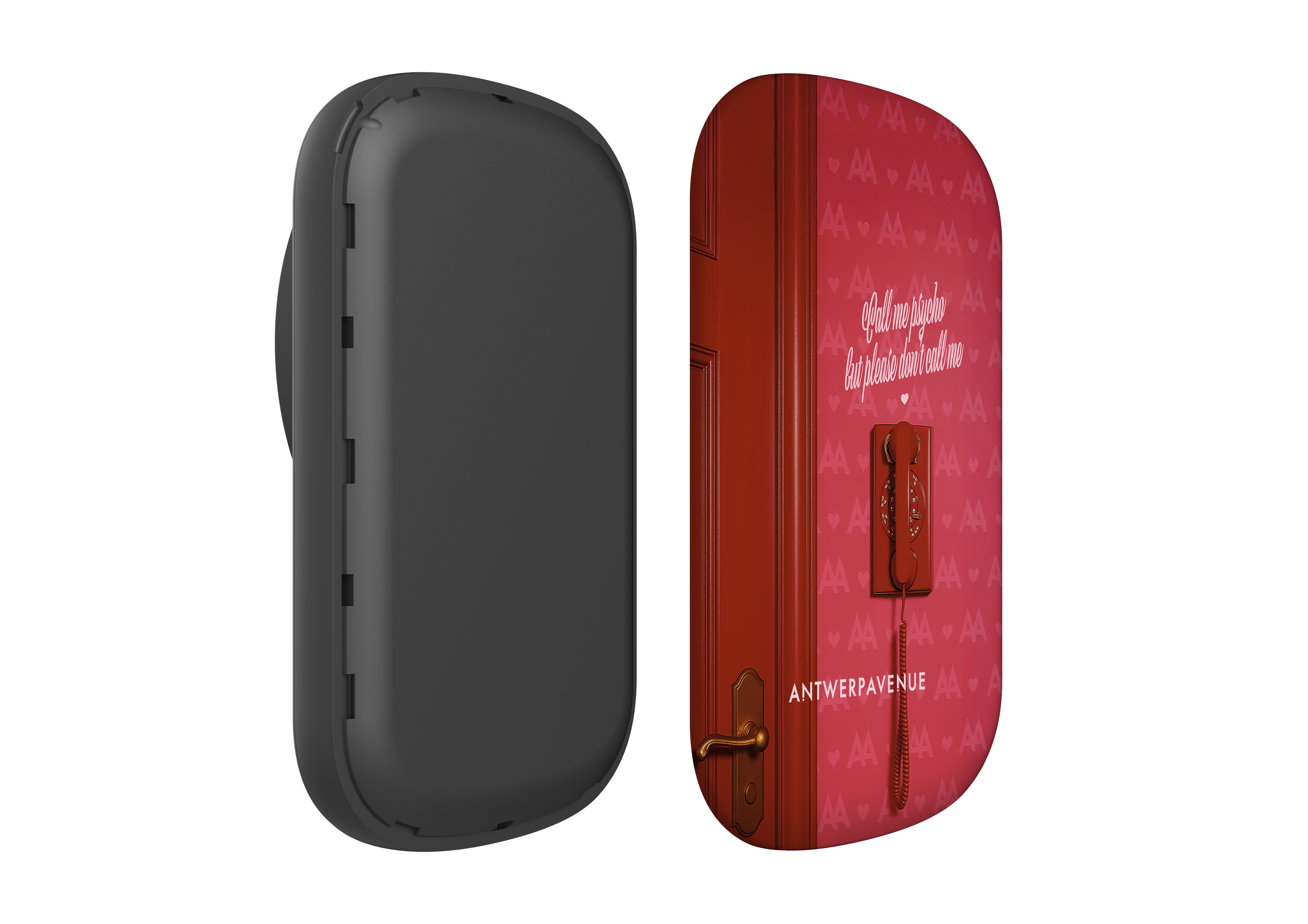 Call me psycho - Magnetic Power Bank