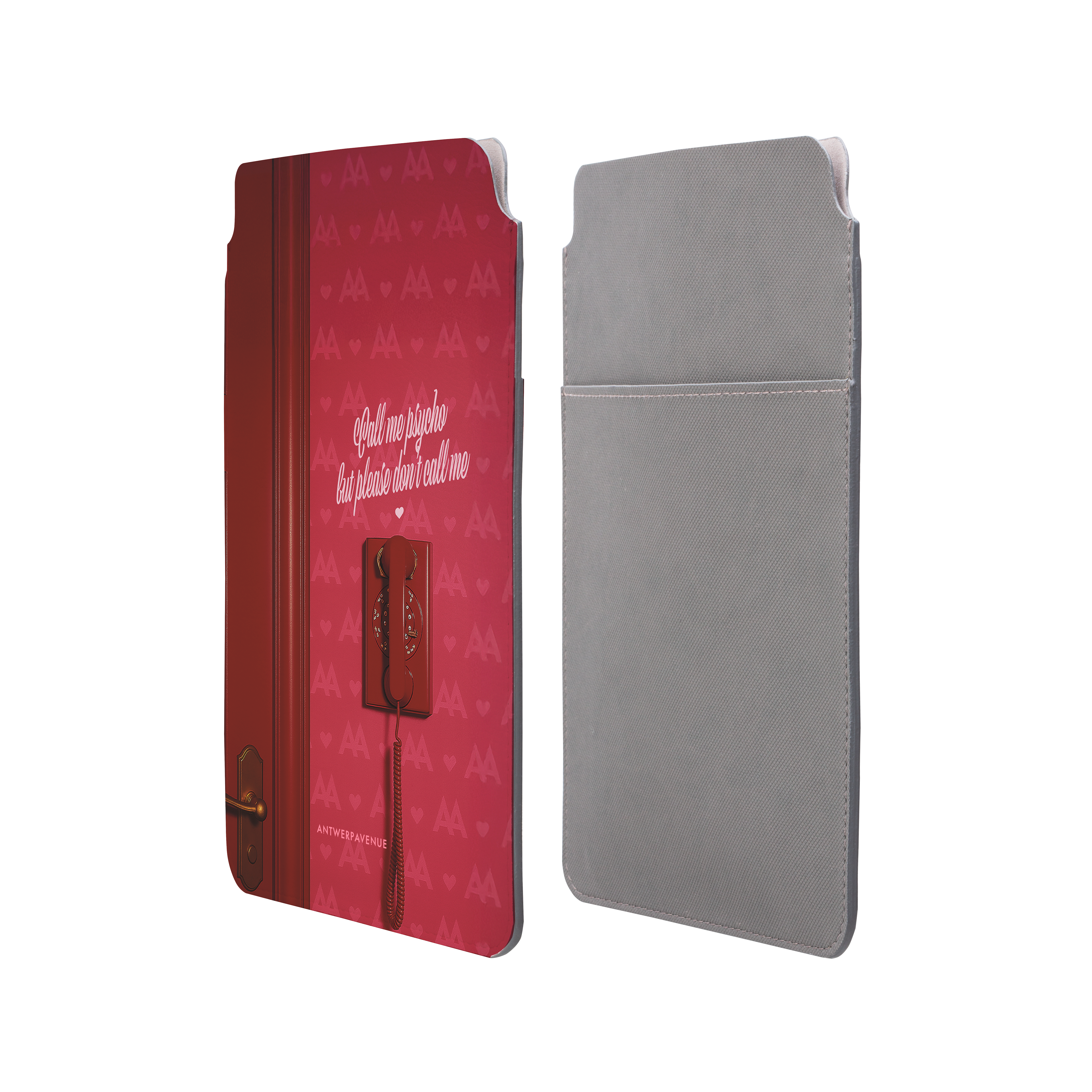 Call me psycho - Sleeve