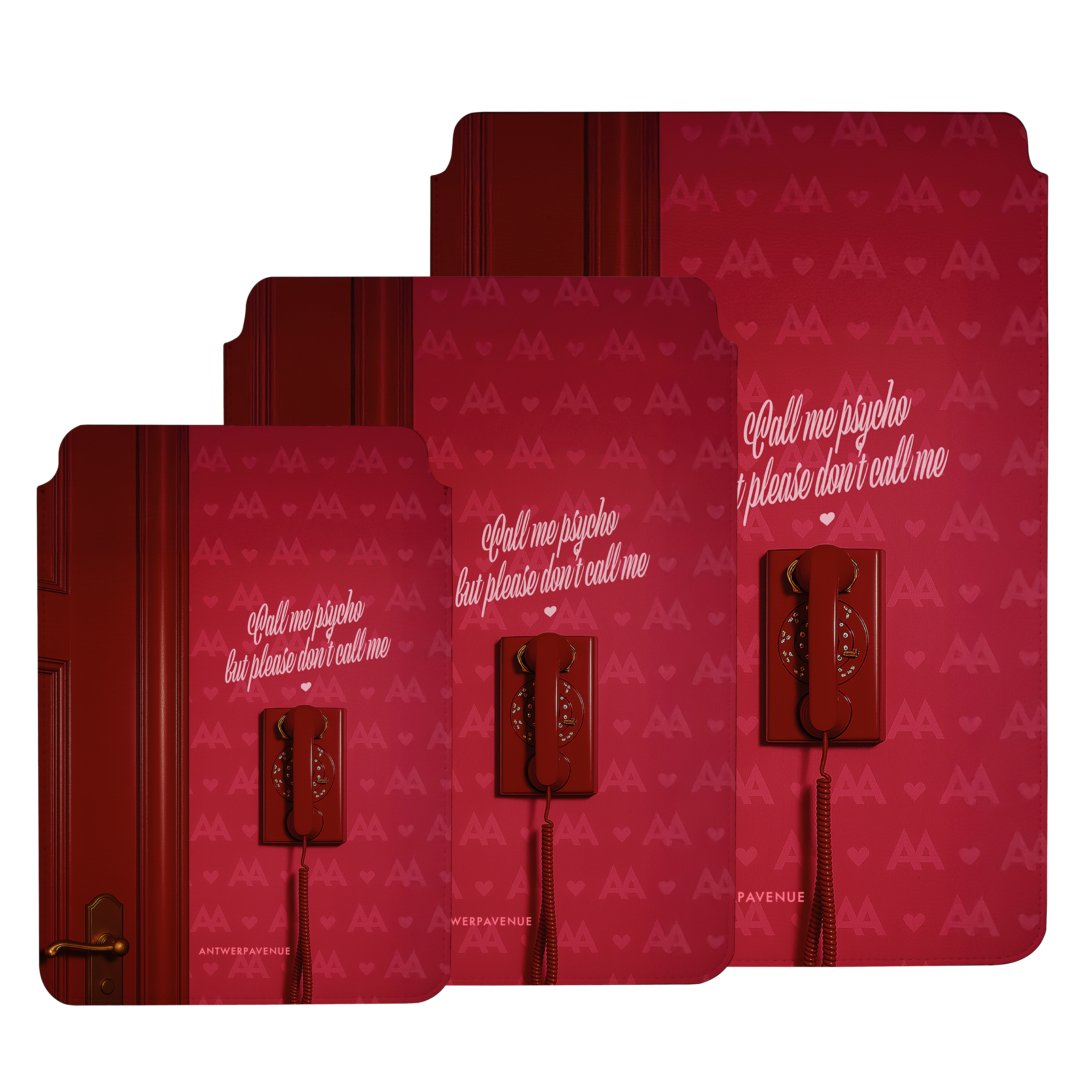 Call me psycho - Sleeve