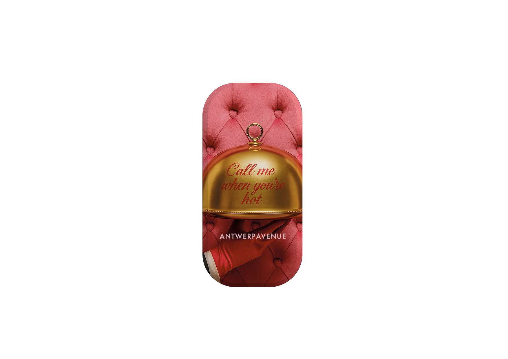 Call me when you’re hot - Stick-on Phone Holder