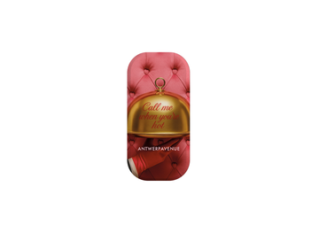 Call me when you’re hot - Stick-on Phone Holder