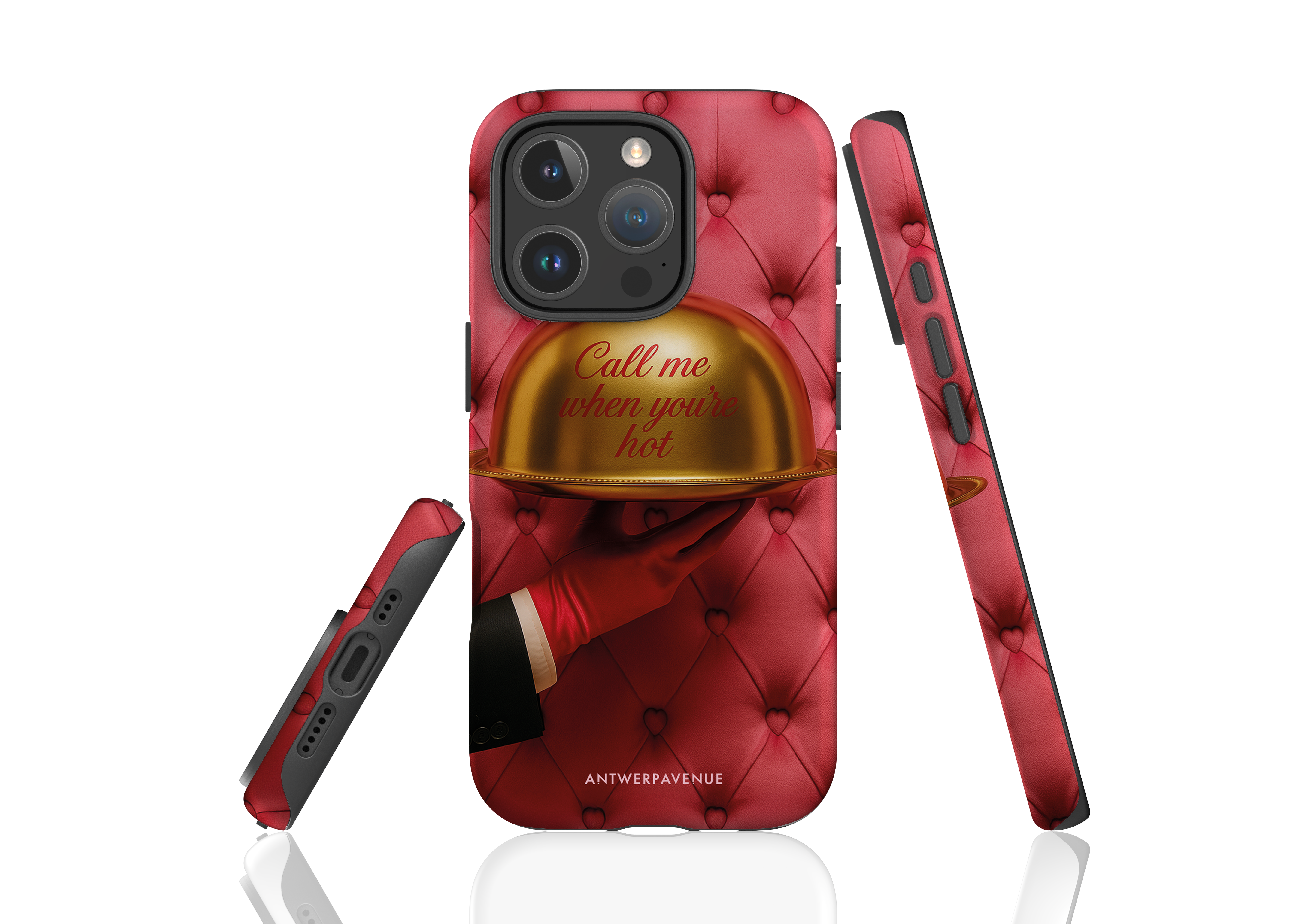 Call me when you're hot - Case