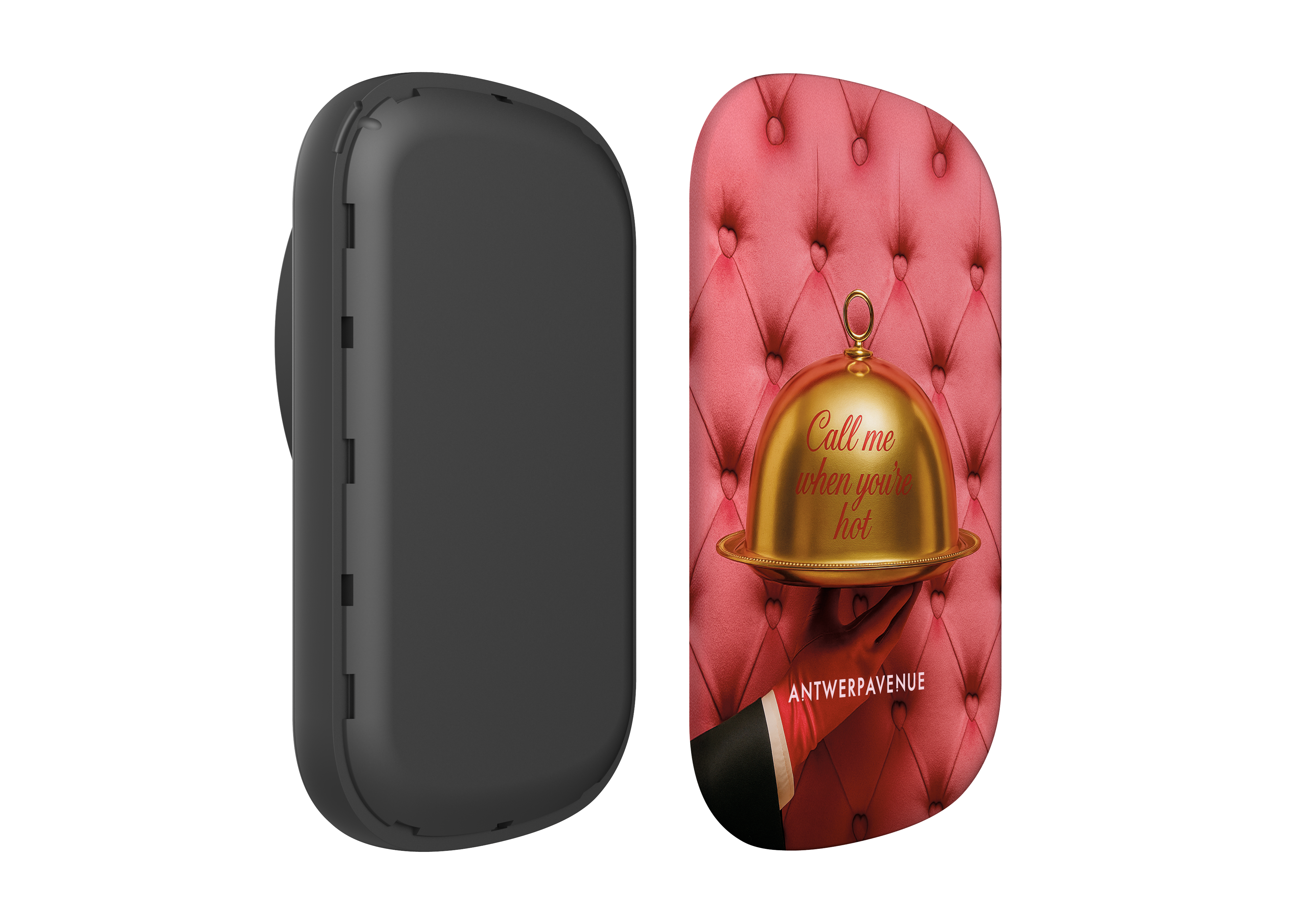 Call me when you’re hot - Magnetic Power Bank