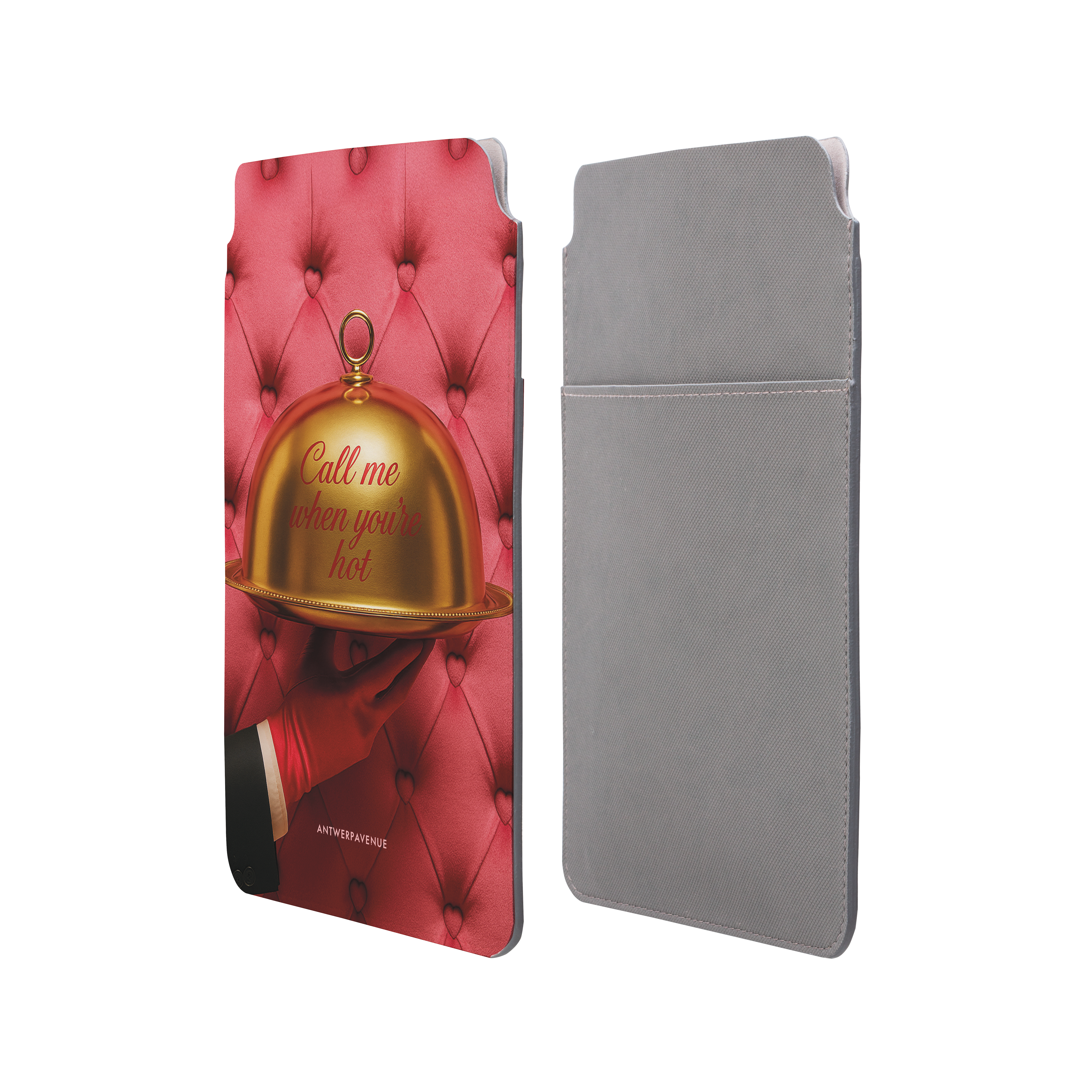 Call me when you're hot - Sleeve