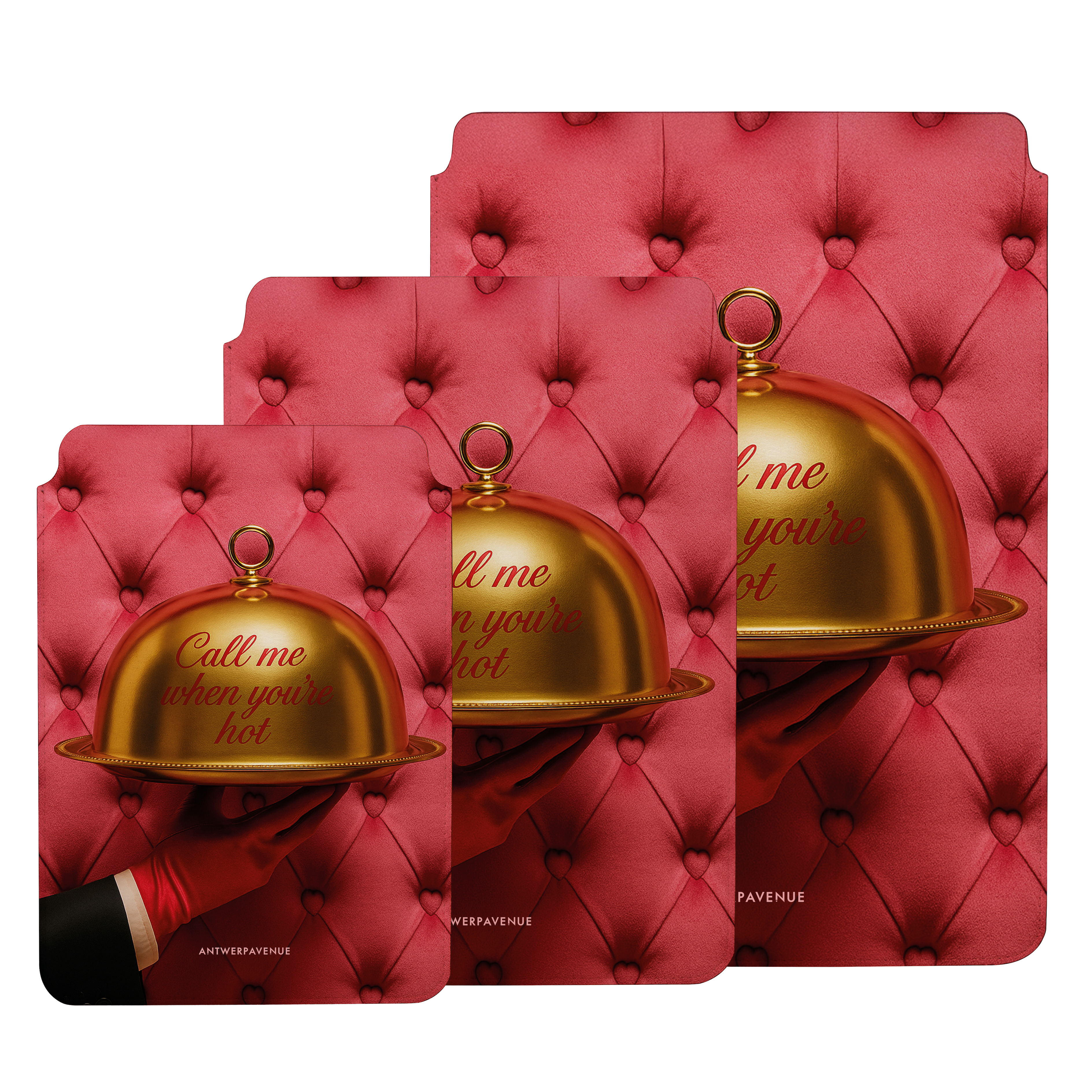 Call me when you're hot - Sleeve