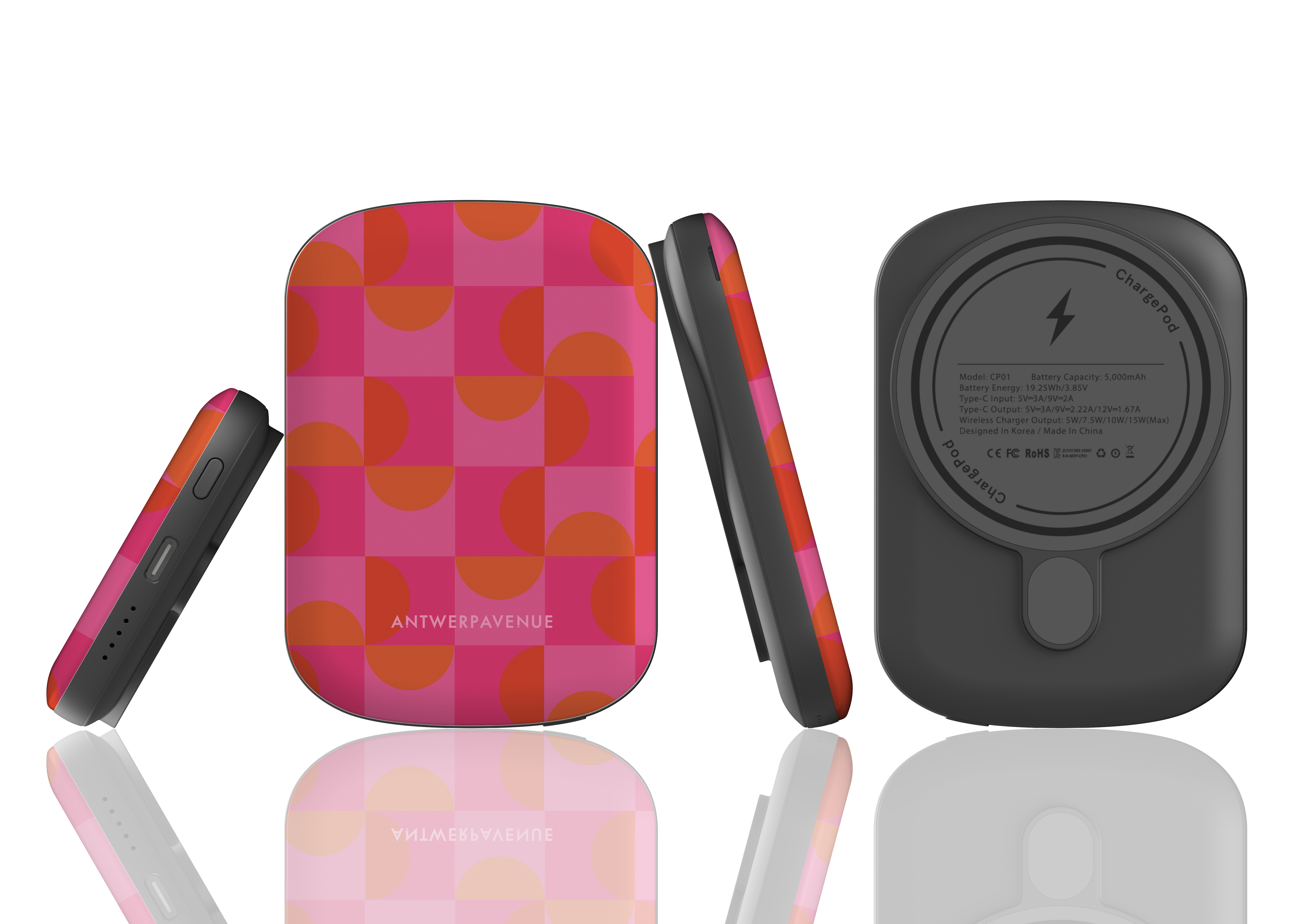Cube Carnival - Magnetic Power Bank