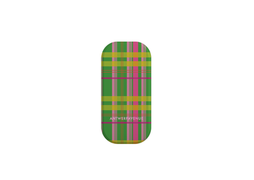 Tartan Twist - Stick-on Phone Holder