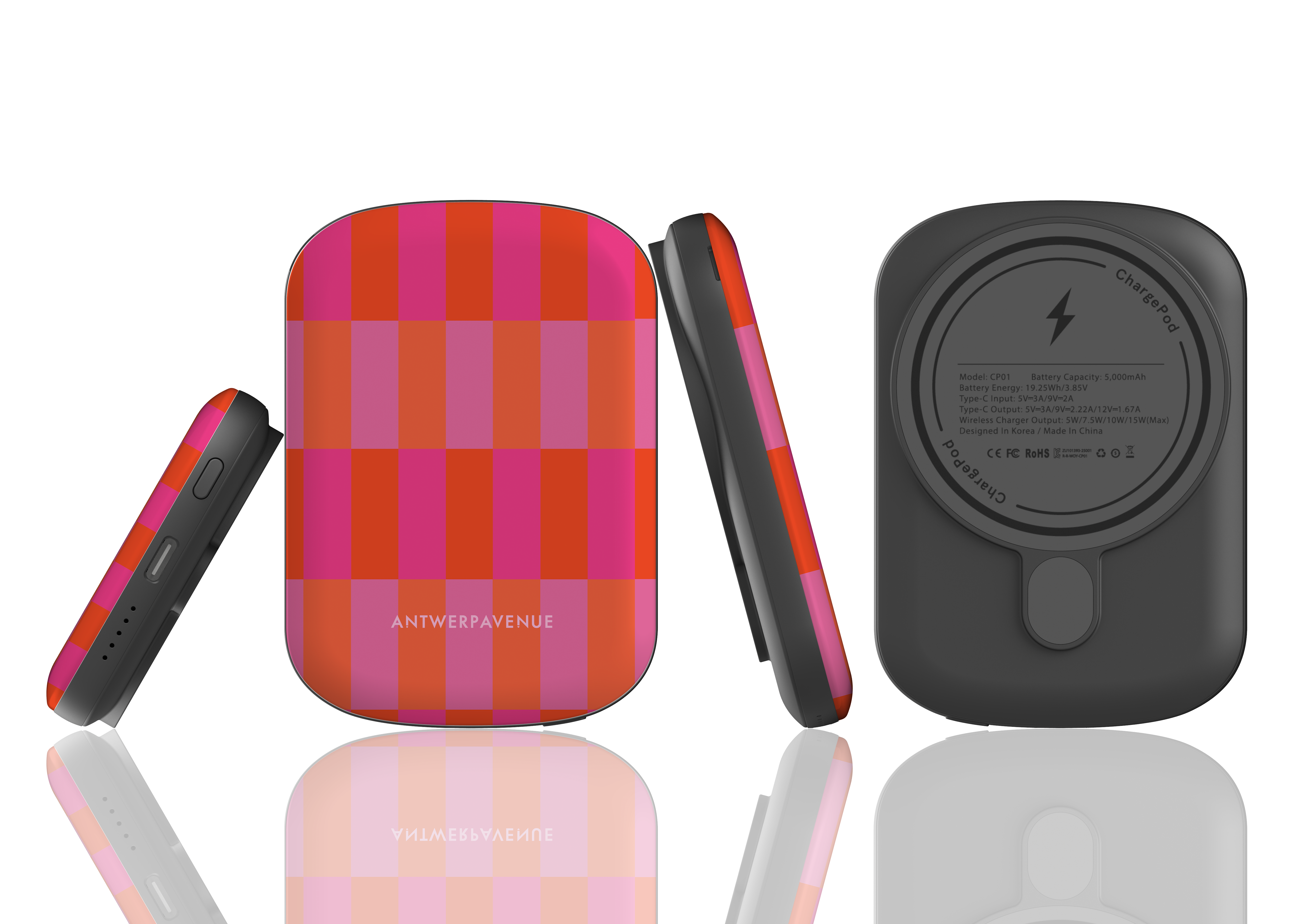 Tiled Treasure - Magnetic Power Bank