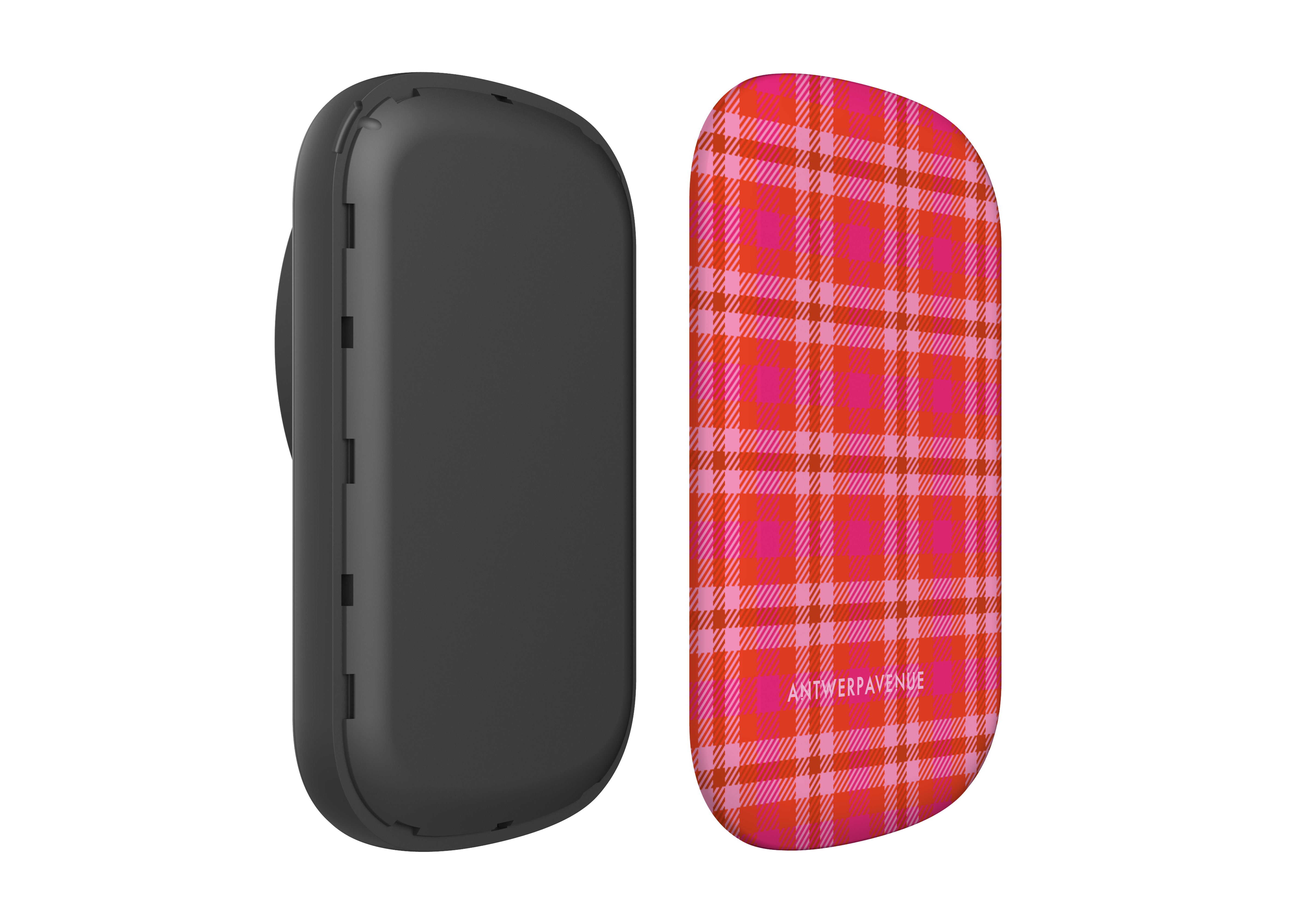 Playful Plaid - Magnetic Power Bank