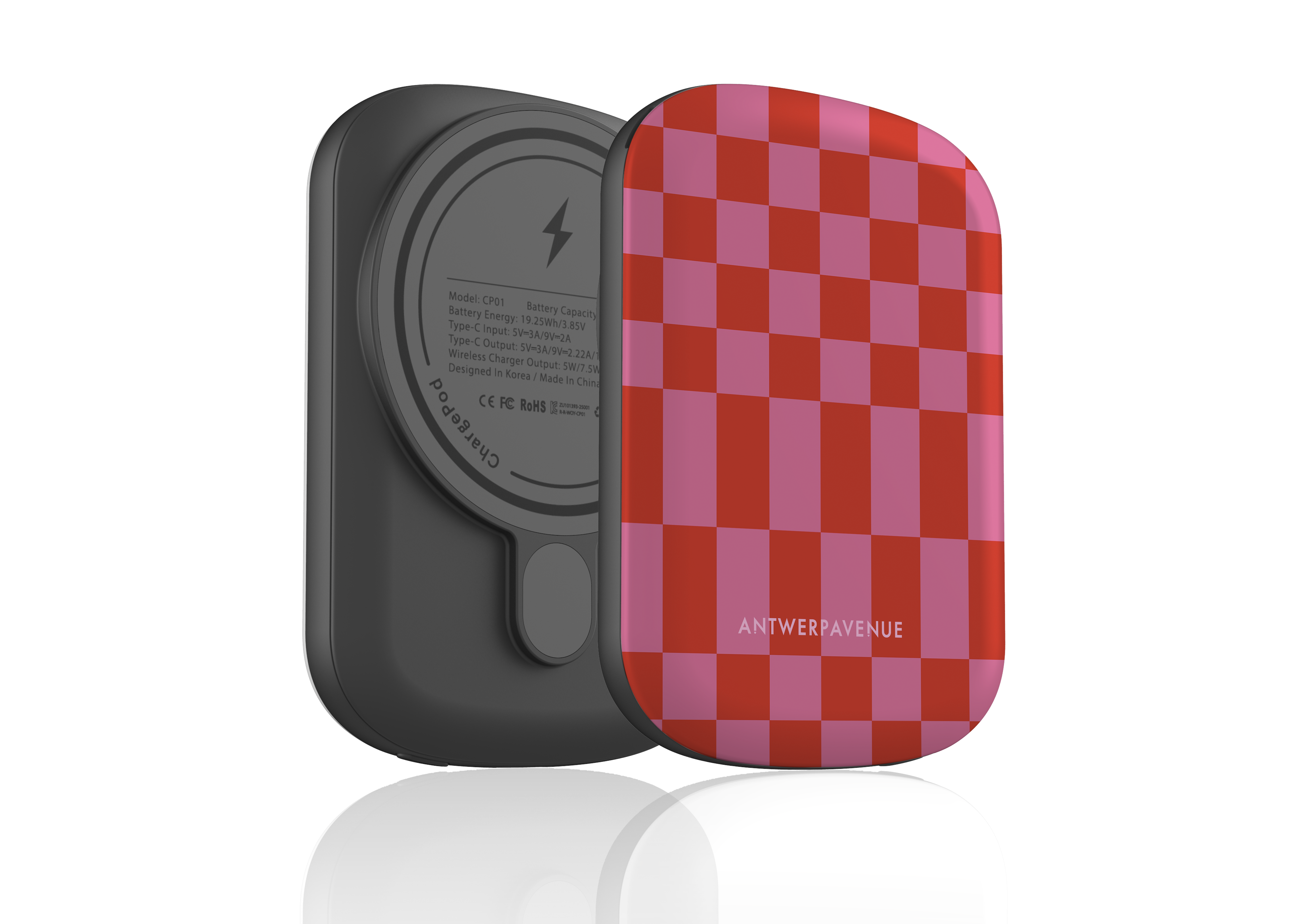 Board Babe - Magnetic Power Bank