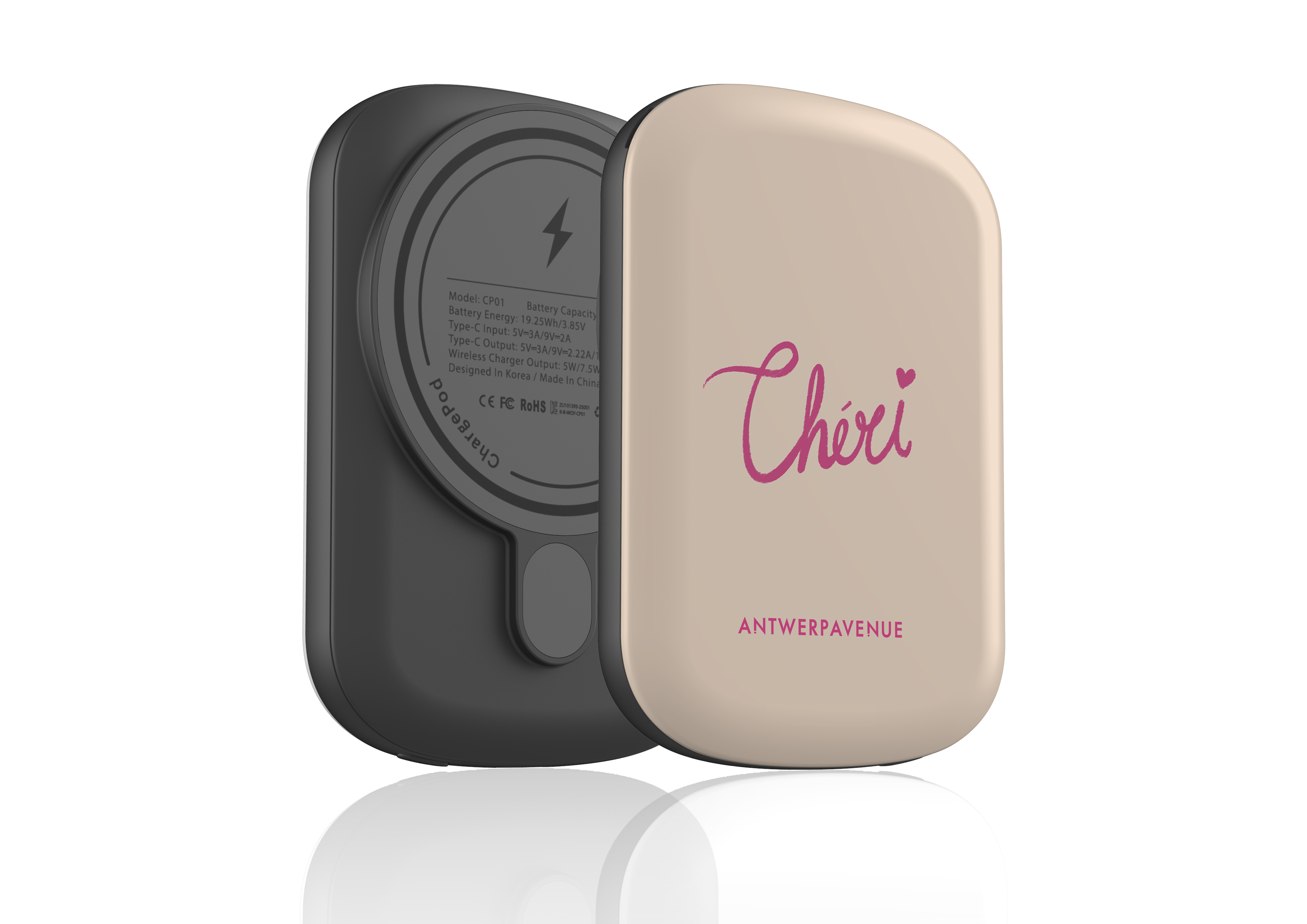 Chéri - Magnetic Power Bank