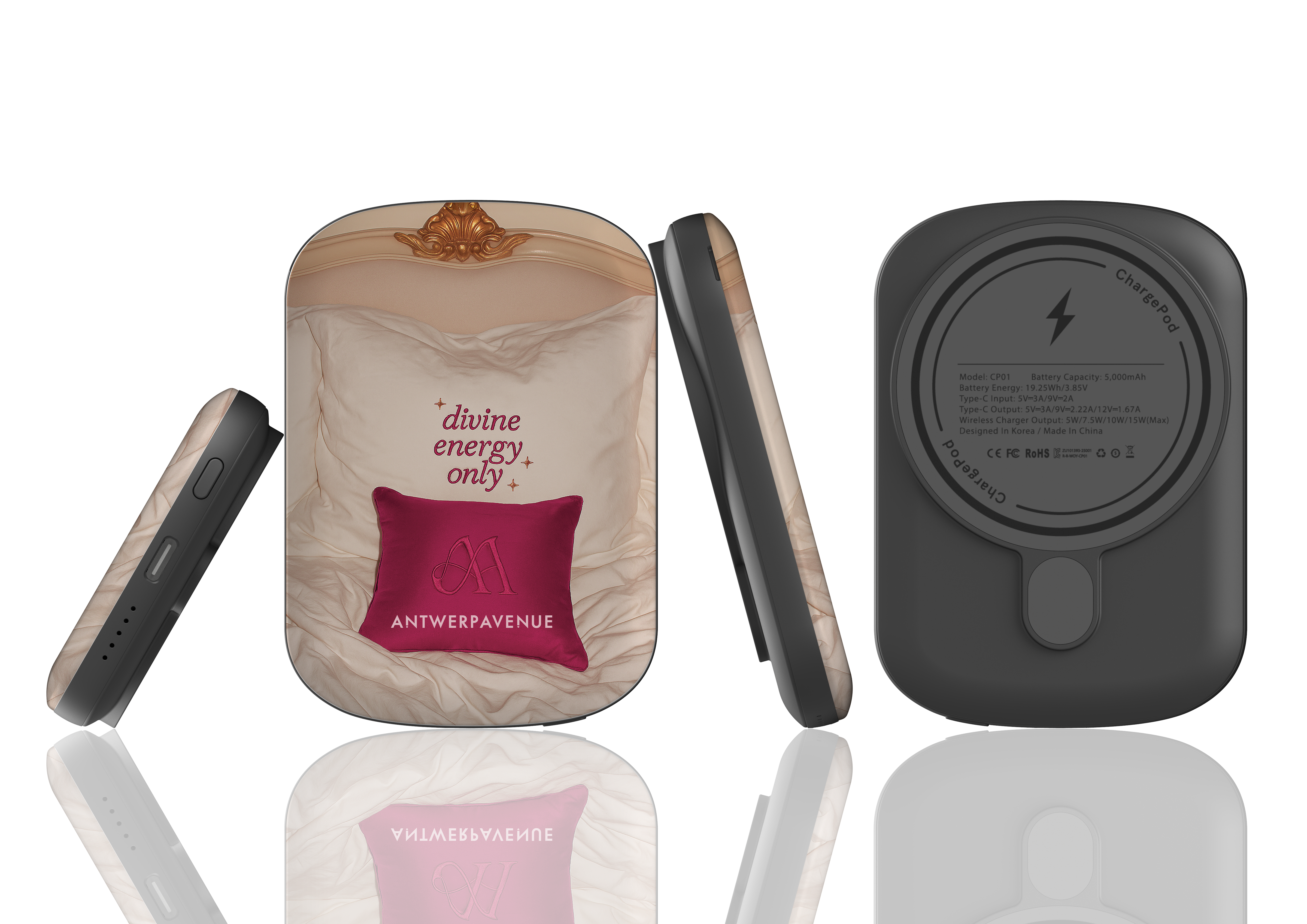 Divine energy only - Magnetic Power Bank