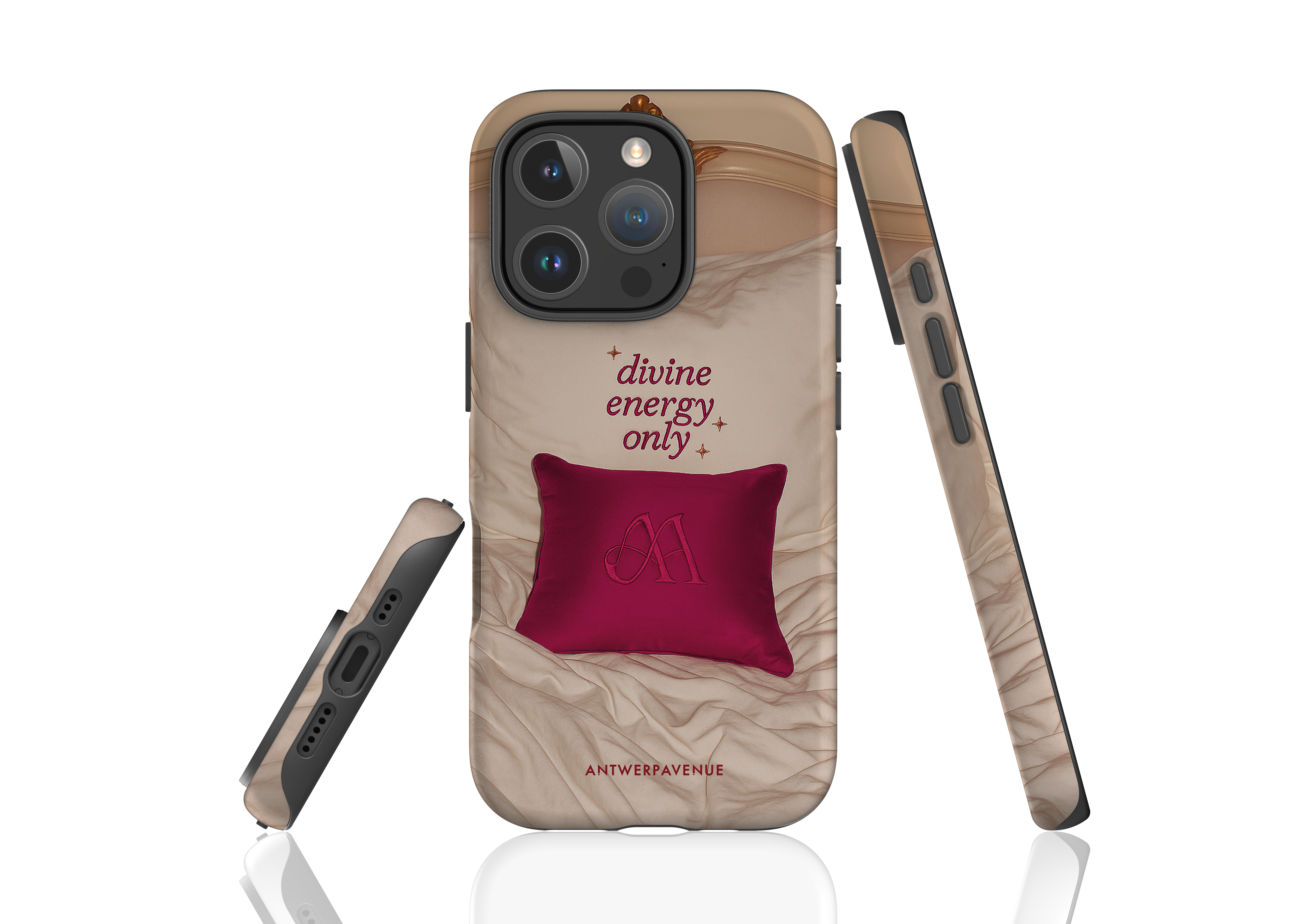 Divine energy only - Case