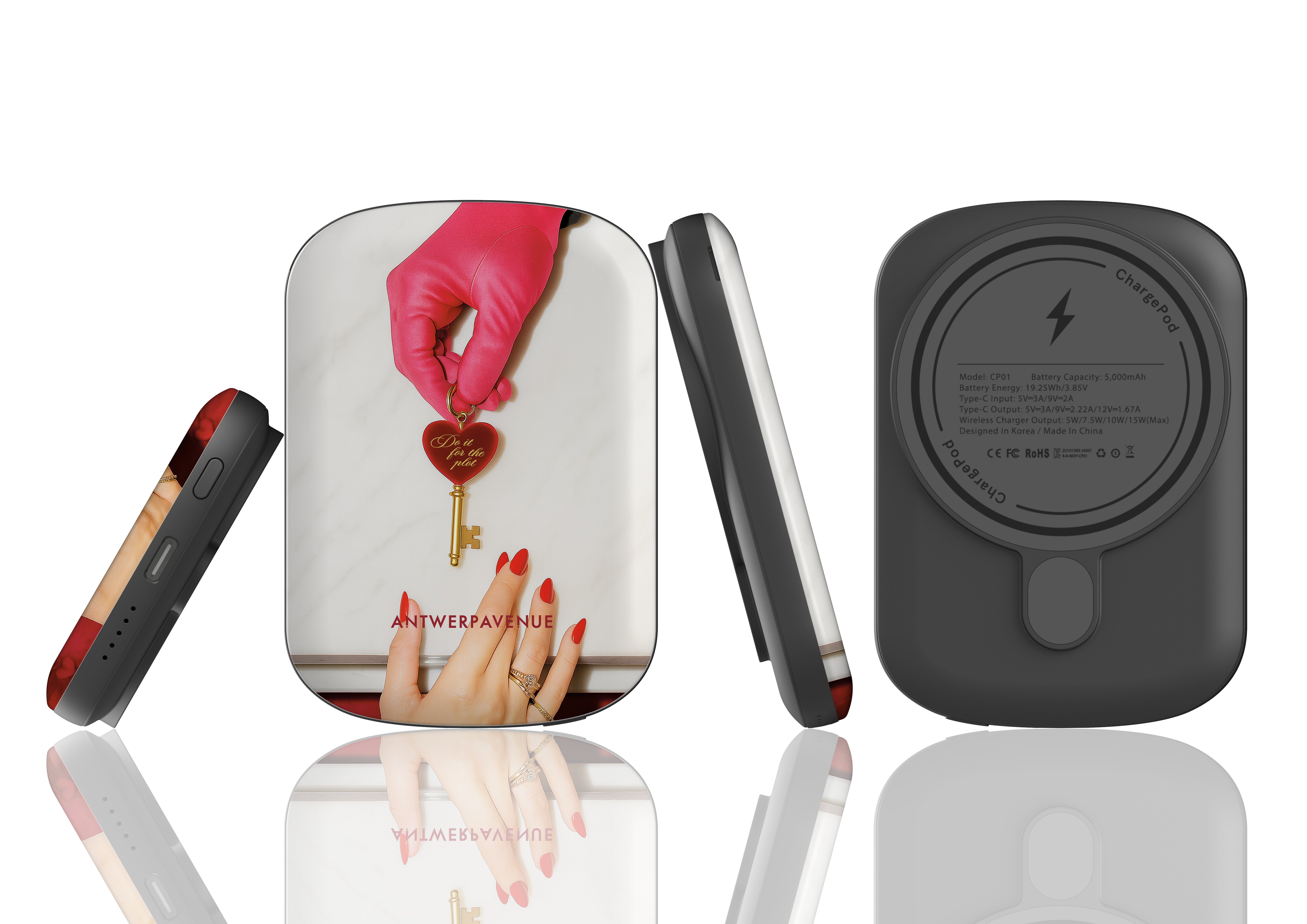 Do it for the plot - Magnetic Power Bank