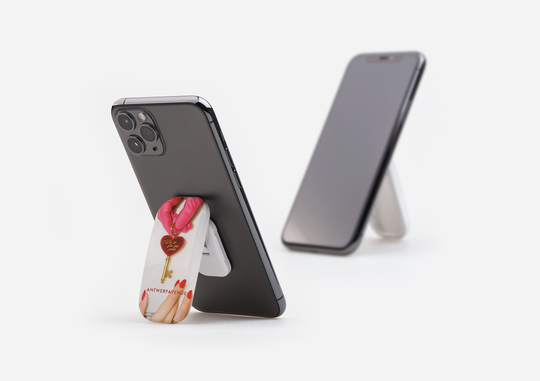 Do it for the plot - Stick-on Phone Holder