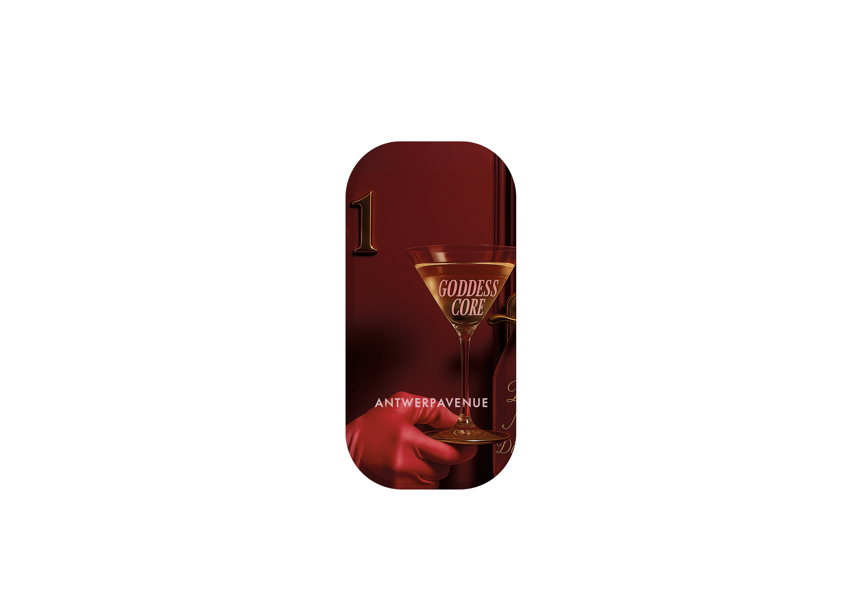 Goddess Core - Stick-on Phone Holder