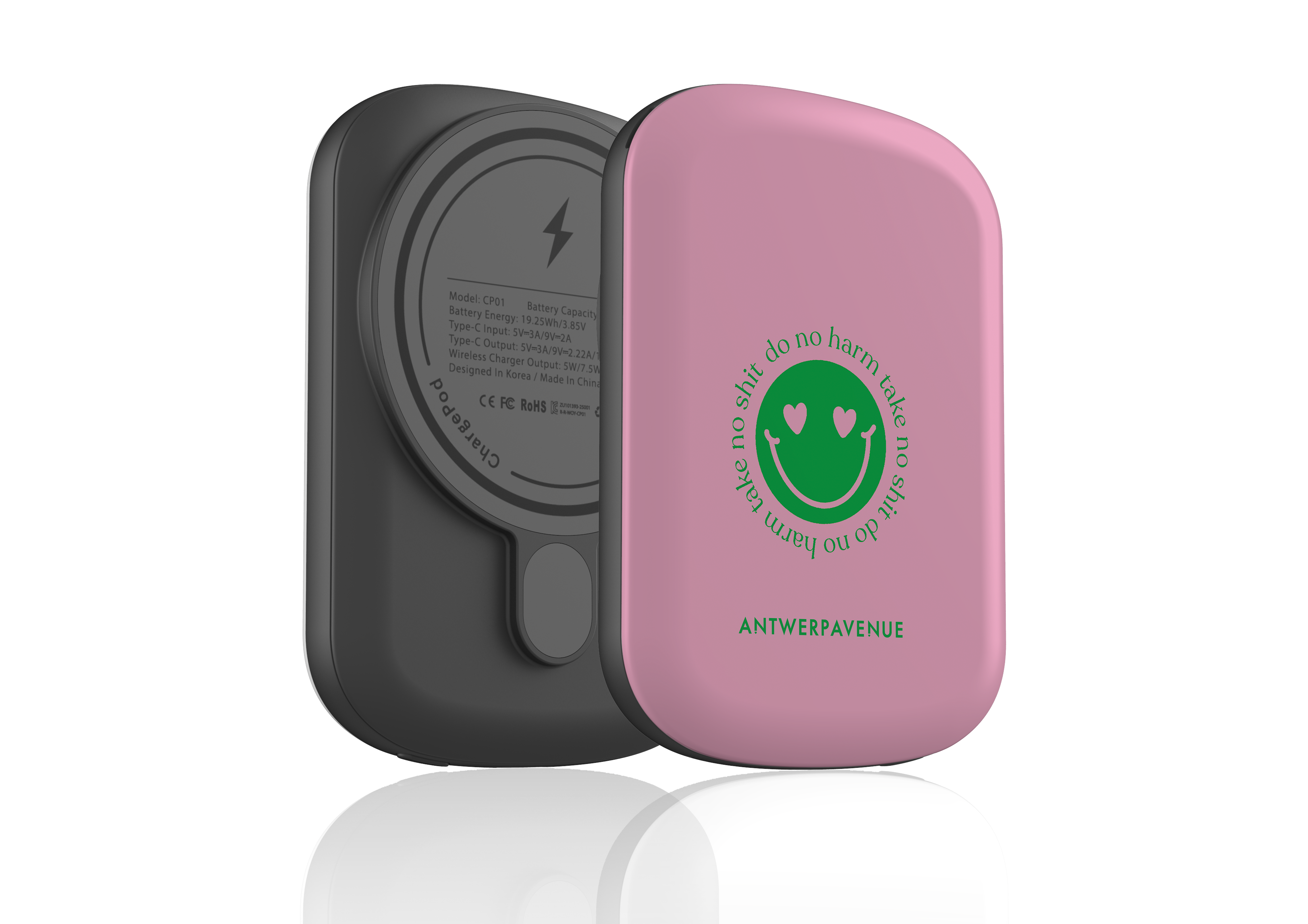 Do No Harm - Magnetic Power Bank