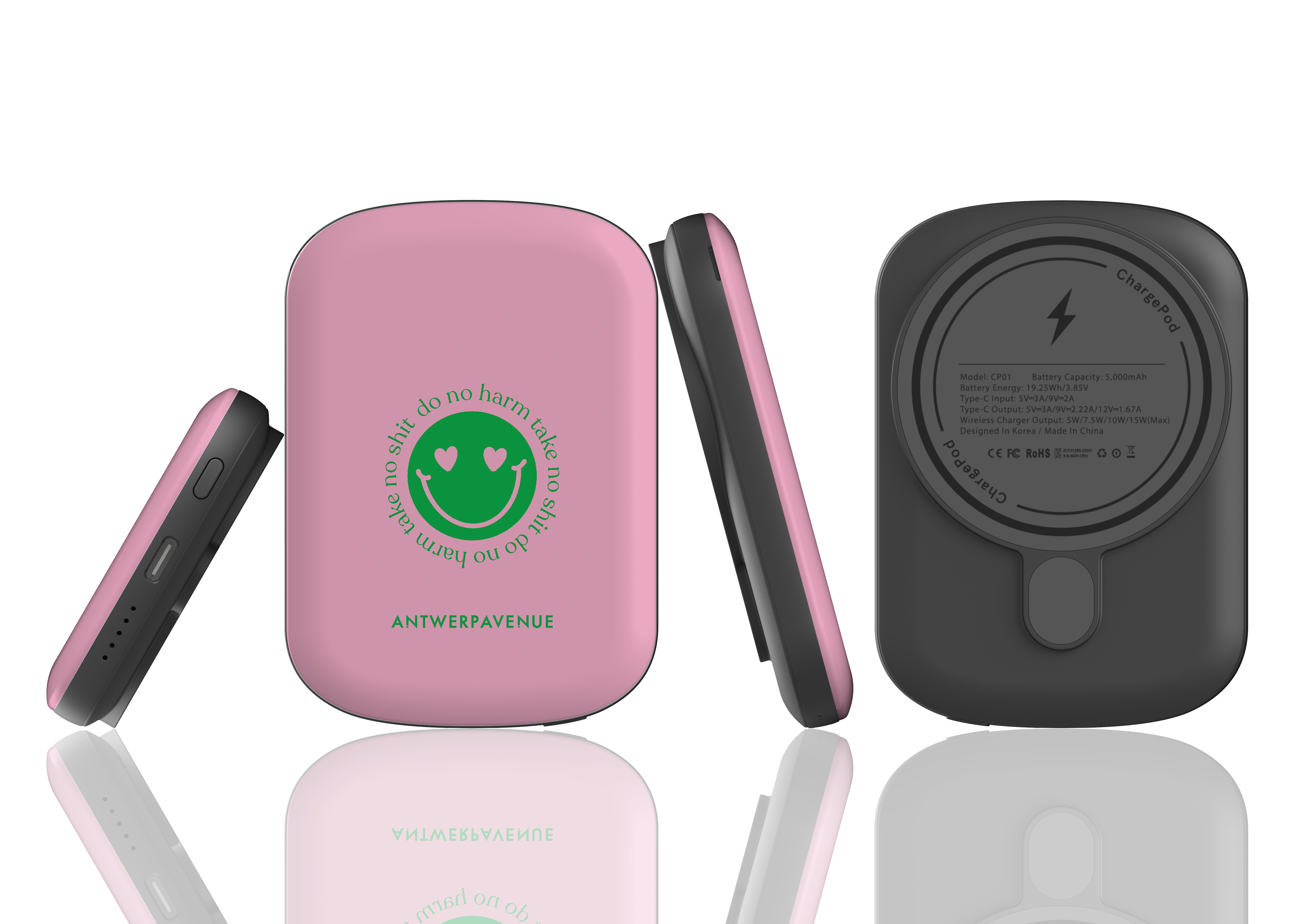 Do No Harm - Magnetic Power Bank