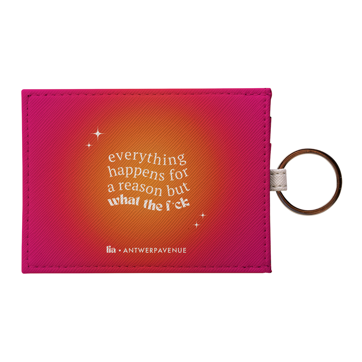 Everything Happens For A Reason - Card Holder