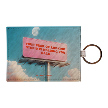 Be Fearless - Card Holder