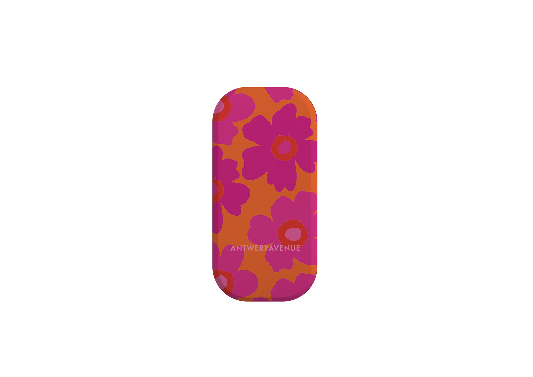 Poppy Parade - Stick-on Phone Holder