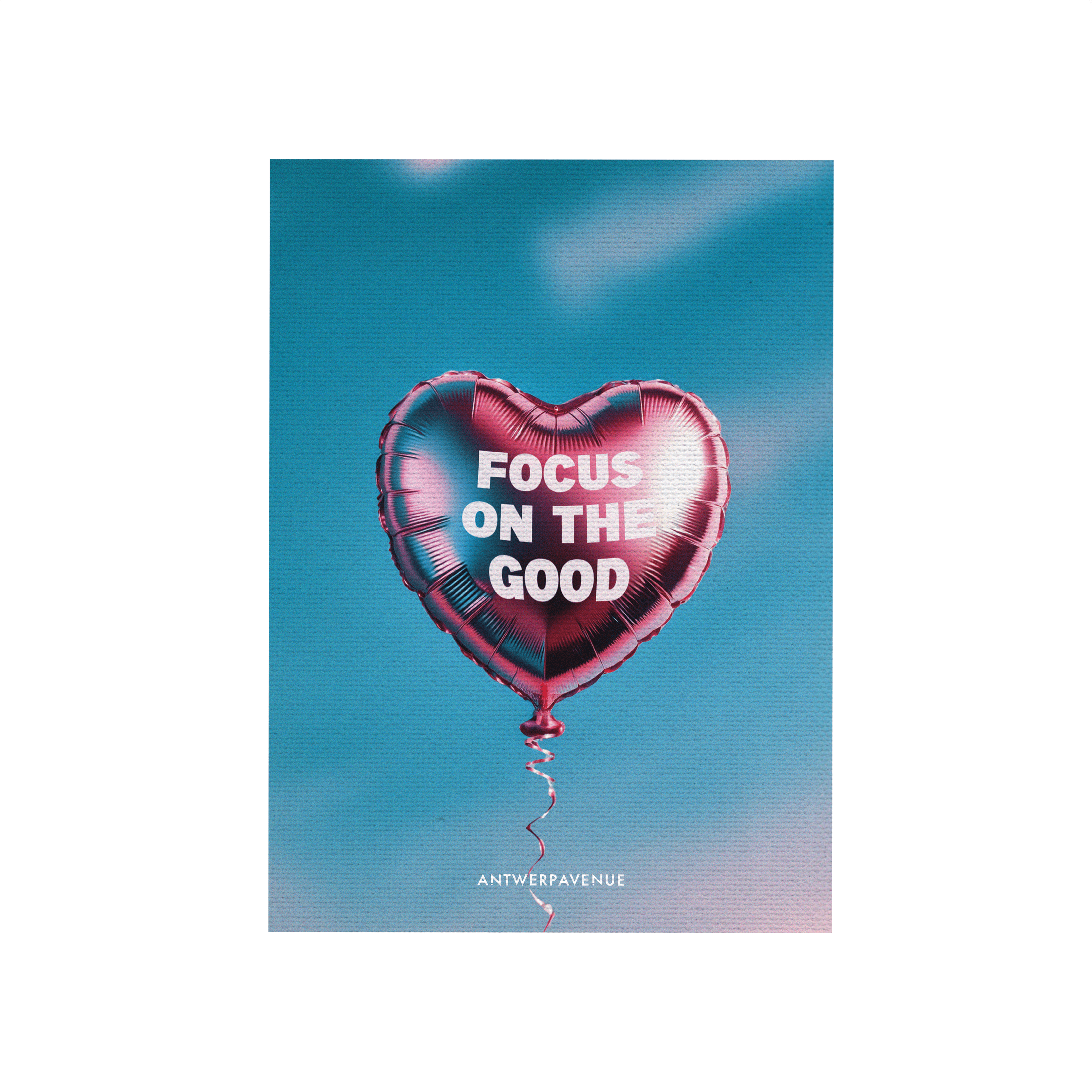 Focus On The Good - Poster